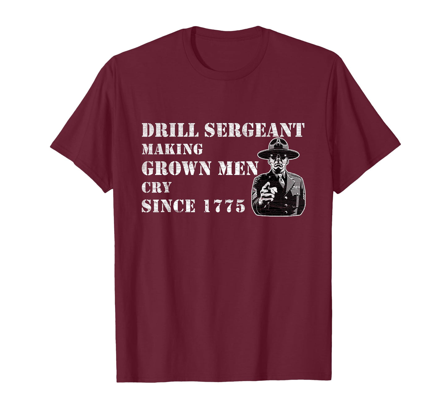 Drill Sergeant Military Drill Team Instructor Bootcamp Gifts T-Shirt