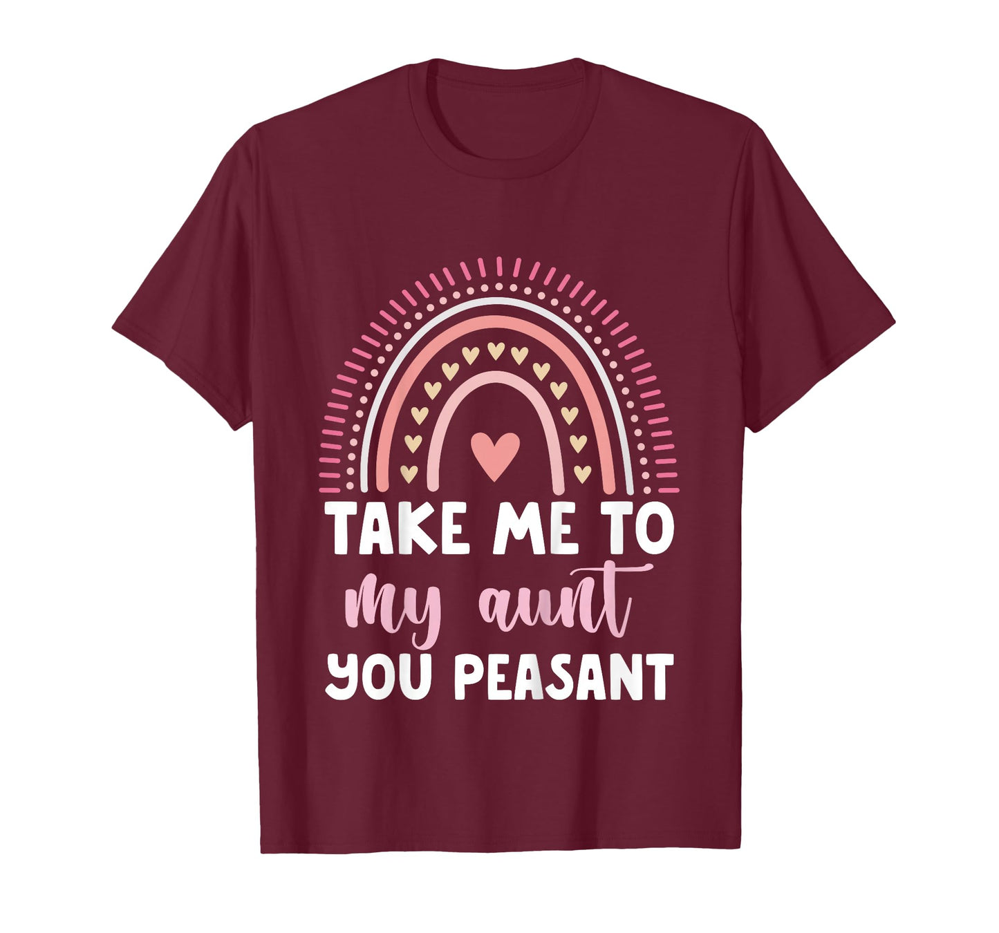 take me to my aunt you peasant toddler T-Shirt