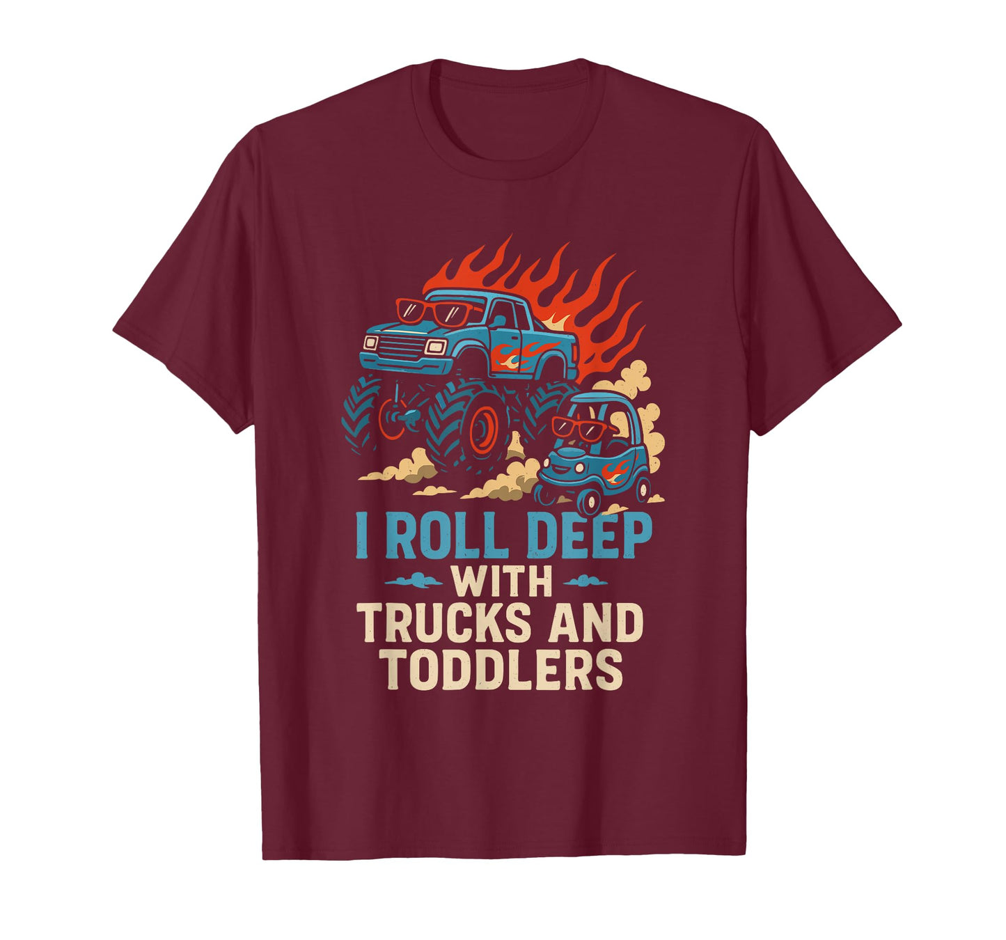 Monster Truck Mom Monster Truck Mama Family Motorsport T-Shirt
