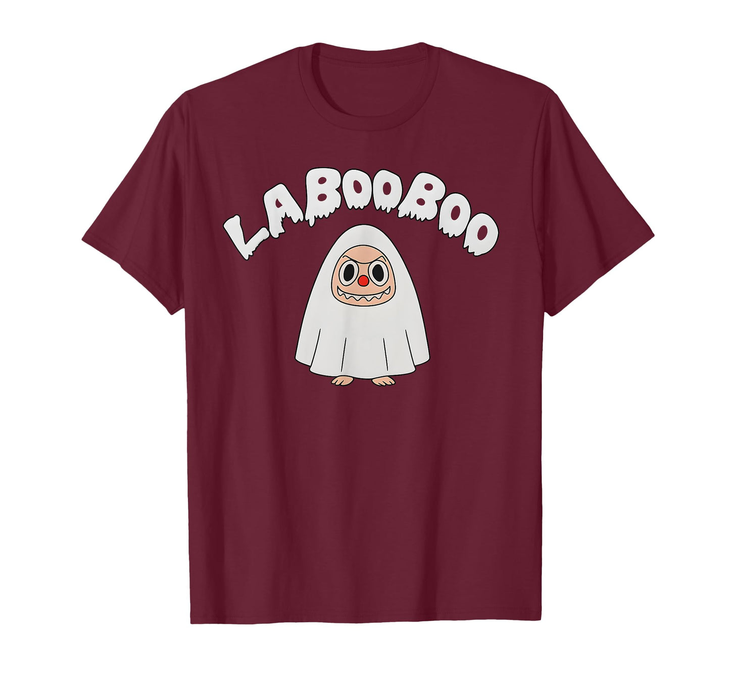 Cute Laboo Boo Ghost Halloween for Adults and Kids T-Shirt