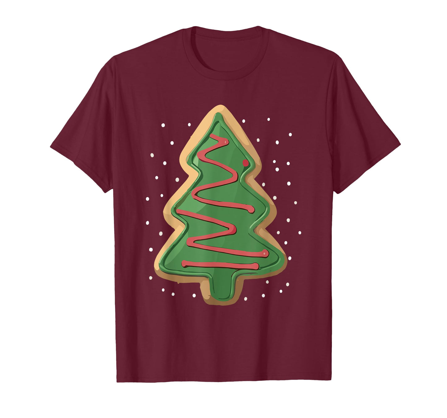 Merry Christmas Tree Christmas T-Shirt