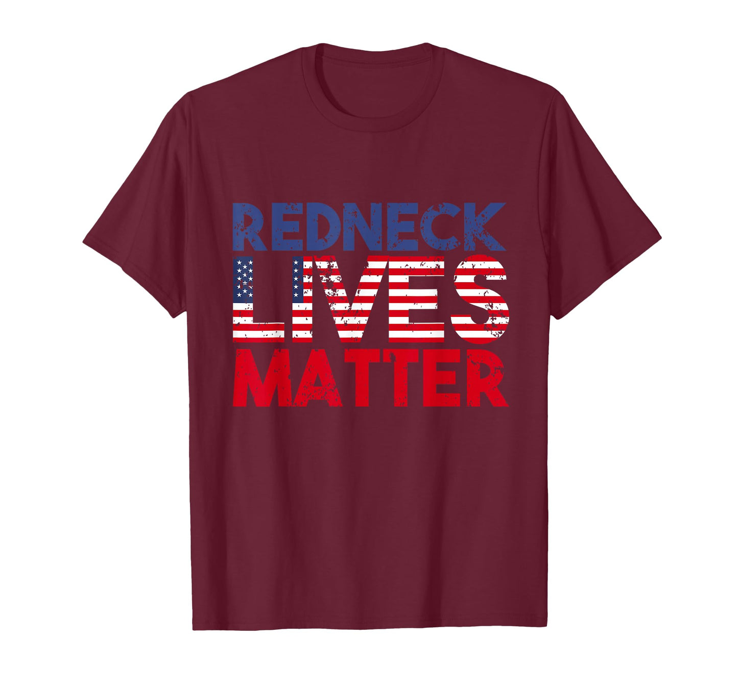 American Holiday Redneck Matter 4th Of July USA T-Shirt