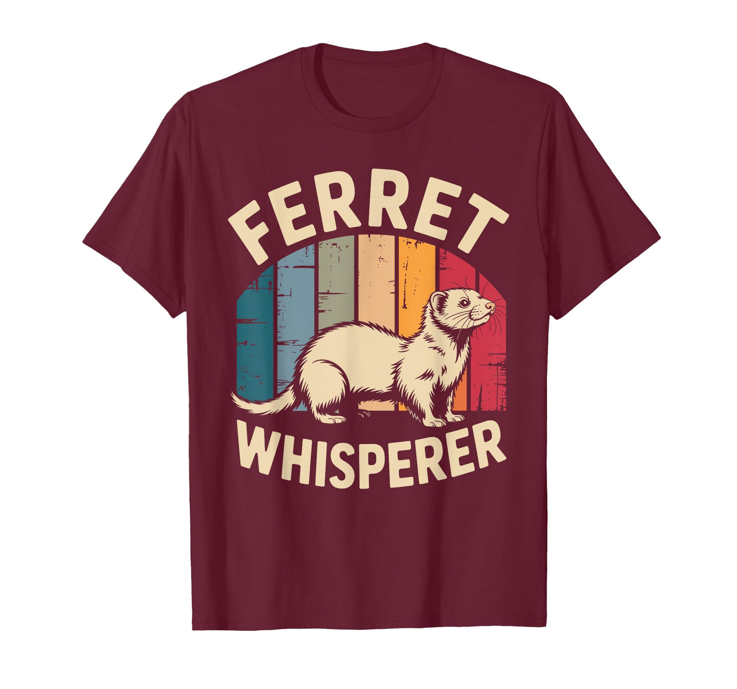 Best Ferret Print For Men Women Kids Ferret Pet Ferret Lover T-Shirt