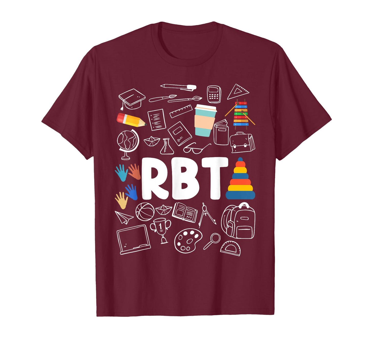 Registered Behavior Technician RBT Behavioral Therapist T-Shirt