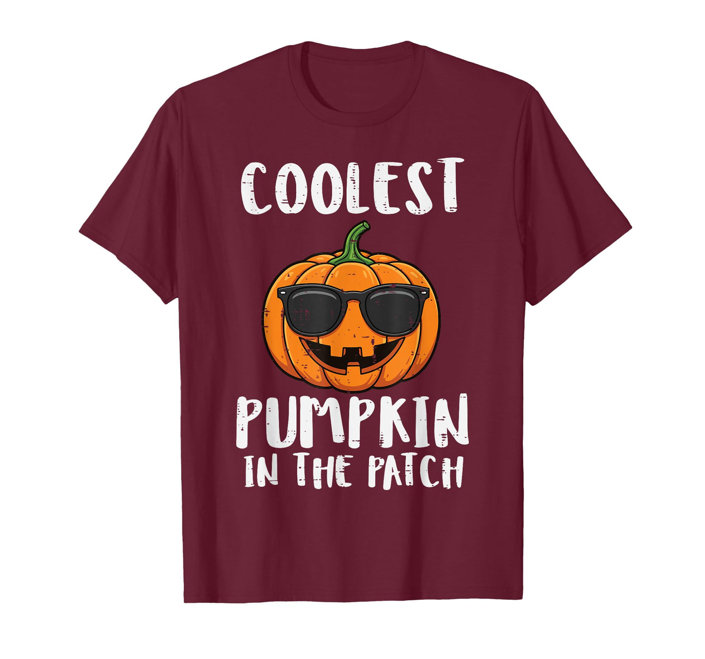 Halloween Coolest Pumpkin Patch Costume Men Boys Kids Women T-Shirt