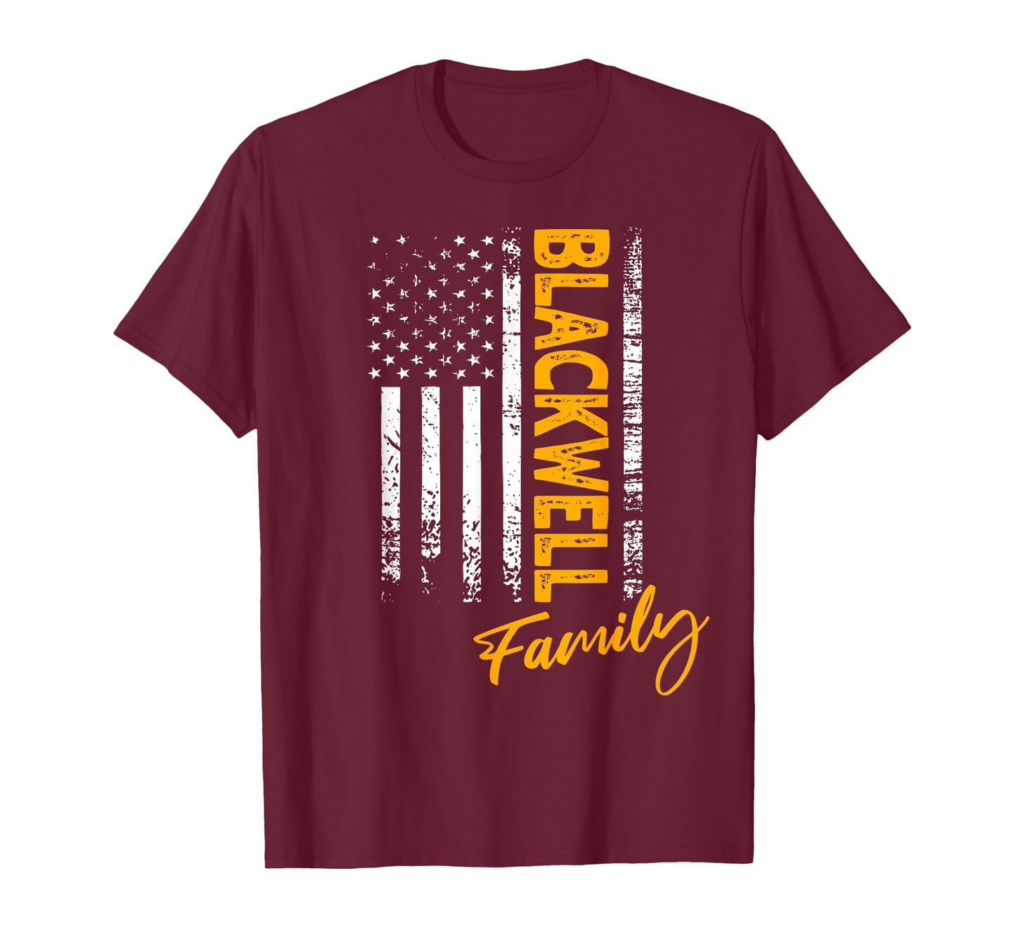 USA Blackwell surname Blackwell Surname Blackwell T-Shirt