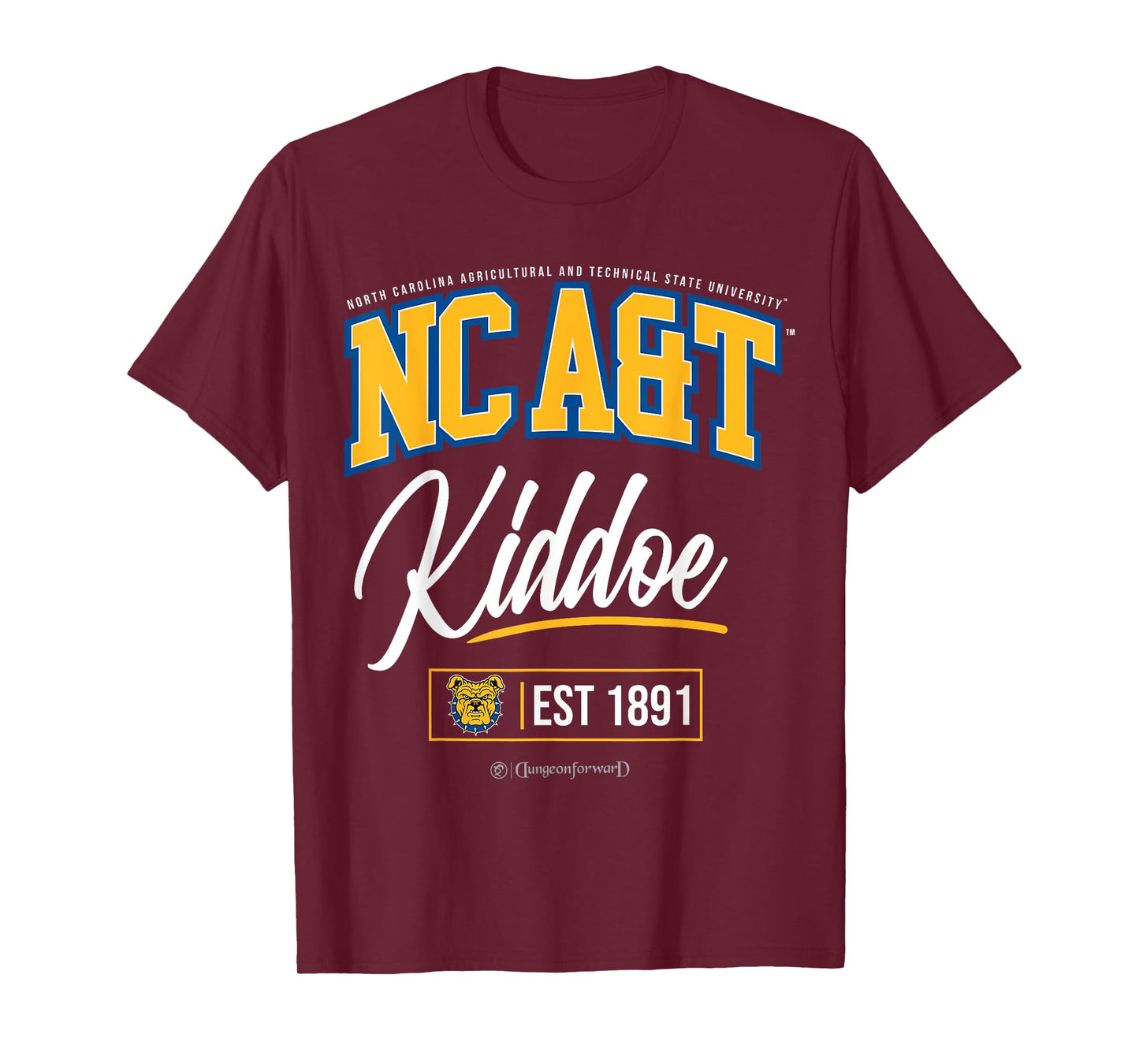 North Carolina A&T State University - NCAT HBCU Kiddoe T-Shirt