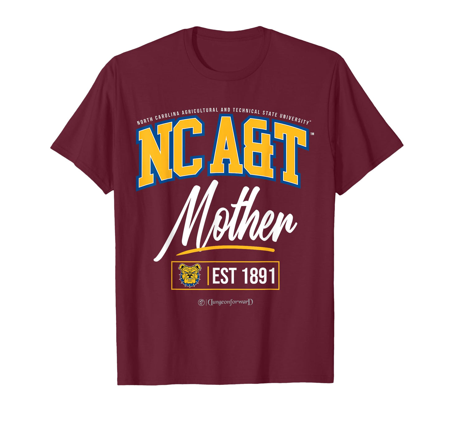 North Carolina A&T State University - NCAT HBCU Mother Men Women Kids T-Shirt