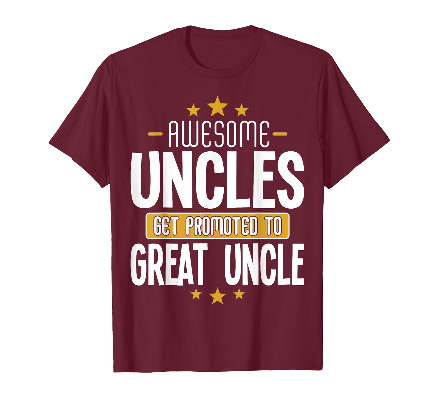 Uncles Great Uncle T-Shirt Pregnancy Reveal Great Uncle T-Shirt