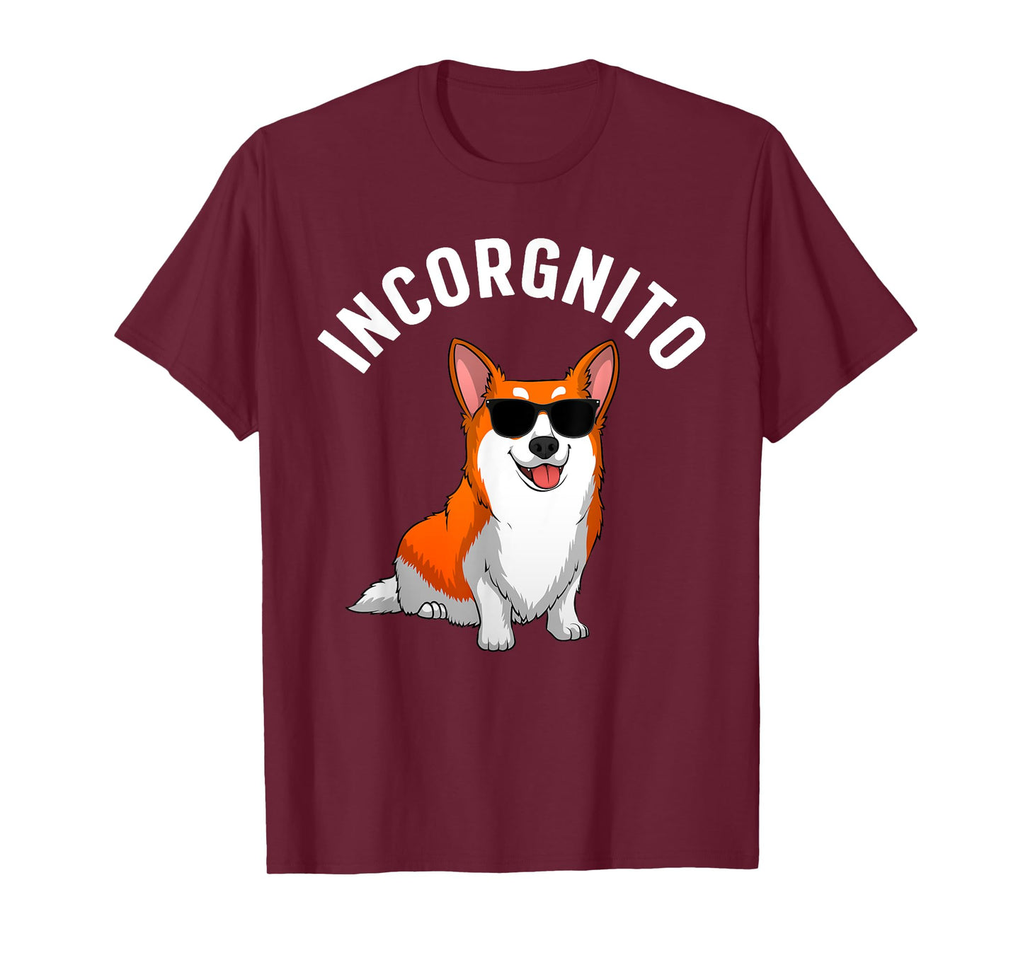 Funny Corgi Design For Men Women Kids Pet Dog Corgi Lovers T-Shirt
