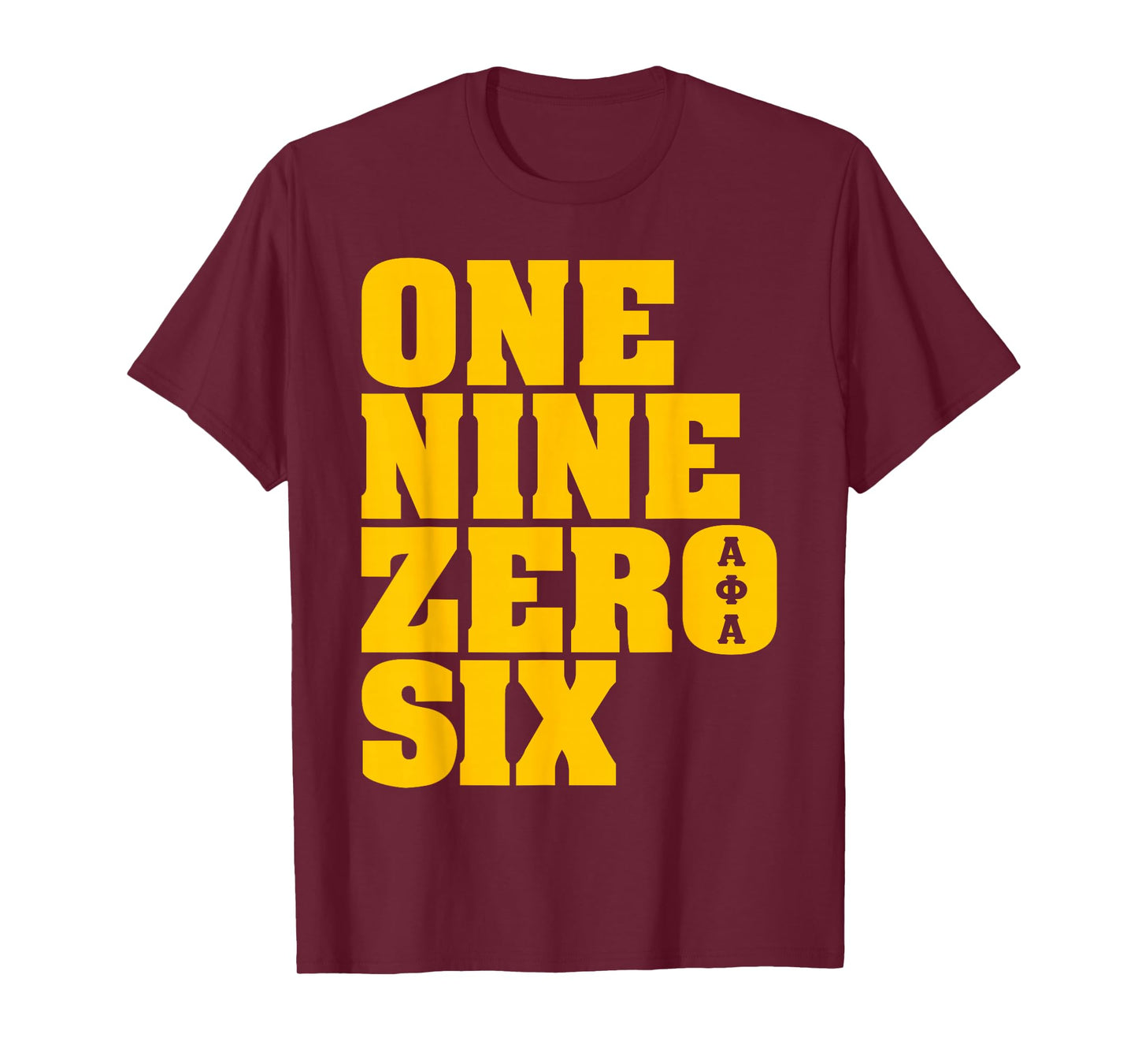 Mens Alpha African 1906 Fraternity T-Shirt