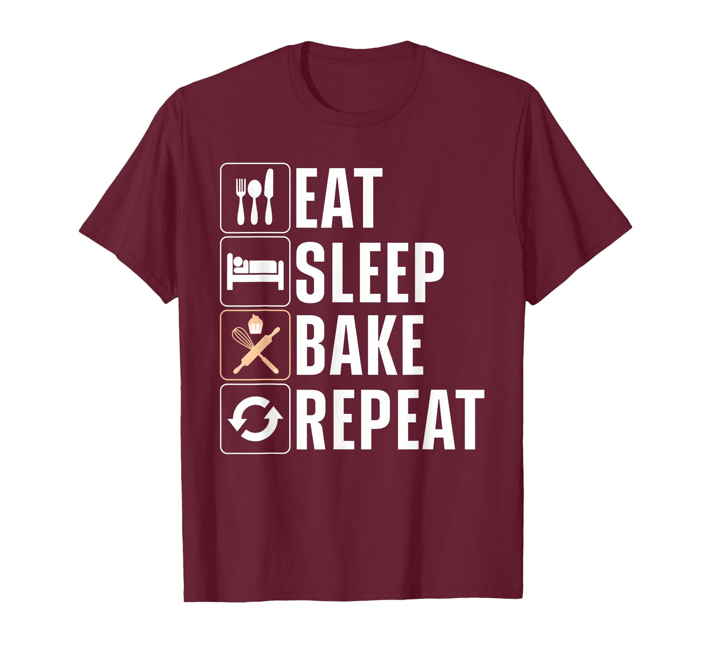 Cool Cupcake Themed for Men Women Cup Cake Cupcake Lover T-Shirt