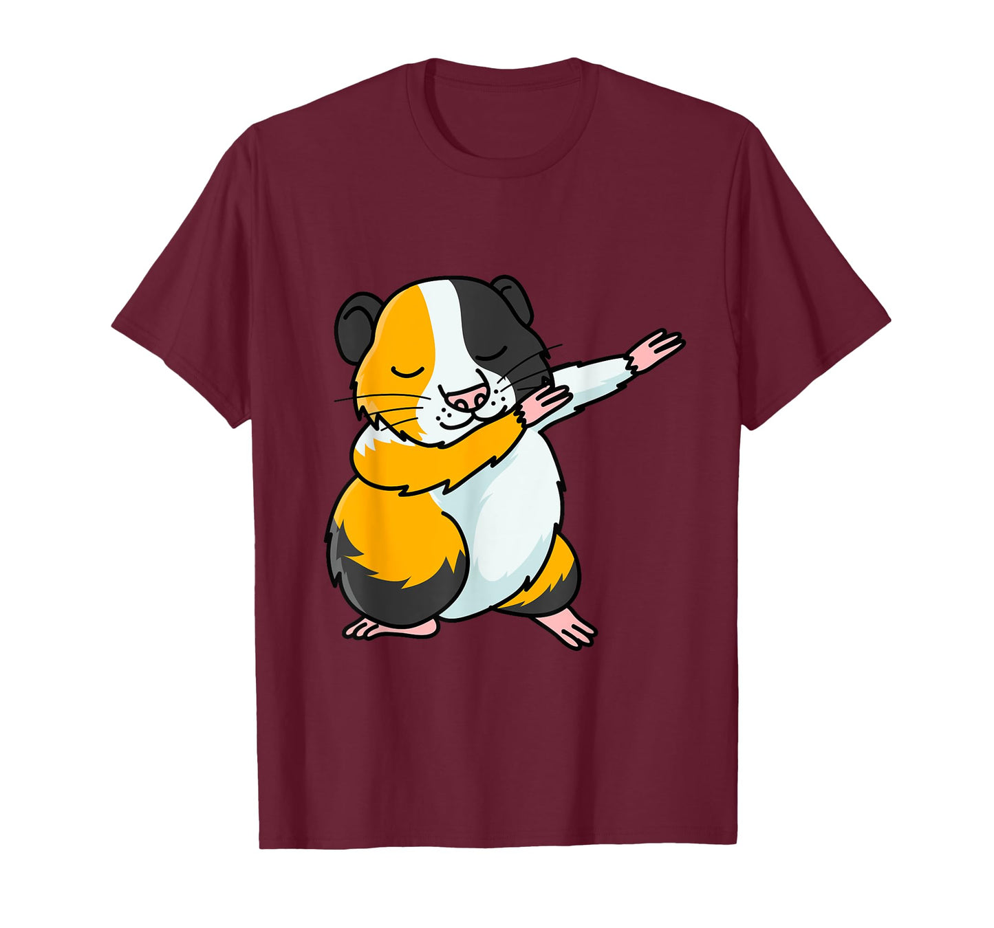 Cool Guinea Pig Art for Men Women Cavy Pet Guinea Pig Lover T-Shirt