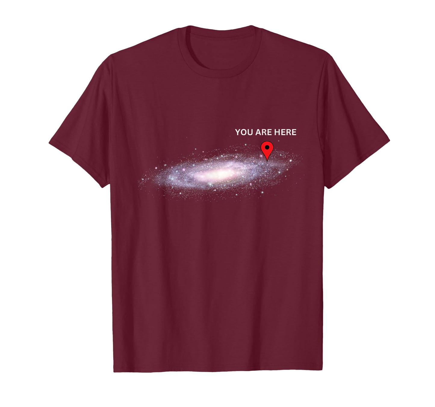 Galaxy Science Geek You are here Deep Space T-Shirt