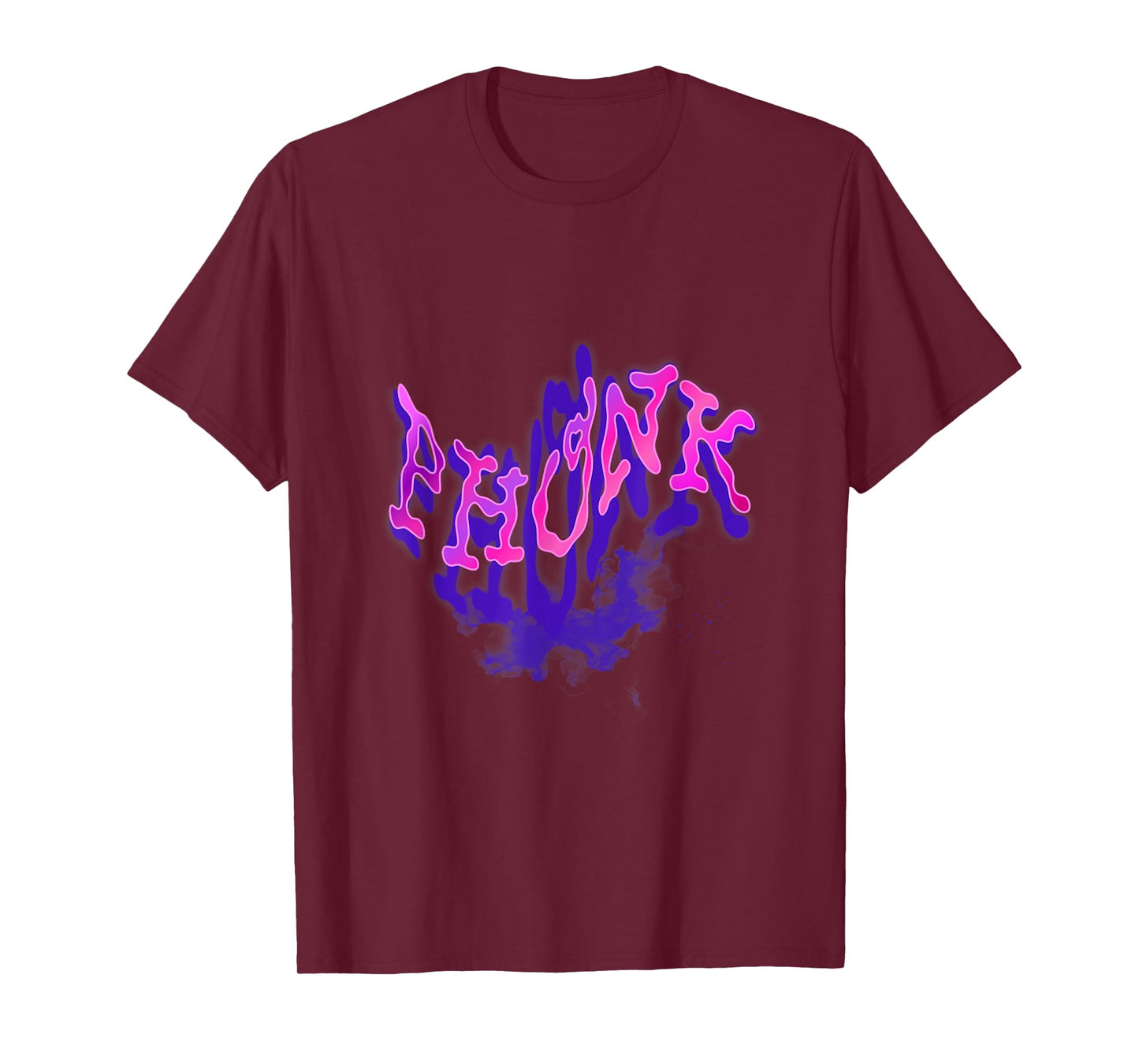 Vibrant Phonk Music Psychedelic Rave Aesthetic Culture Vibes T-Shirt