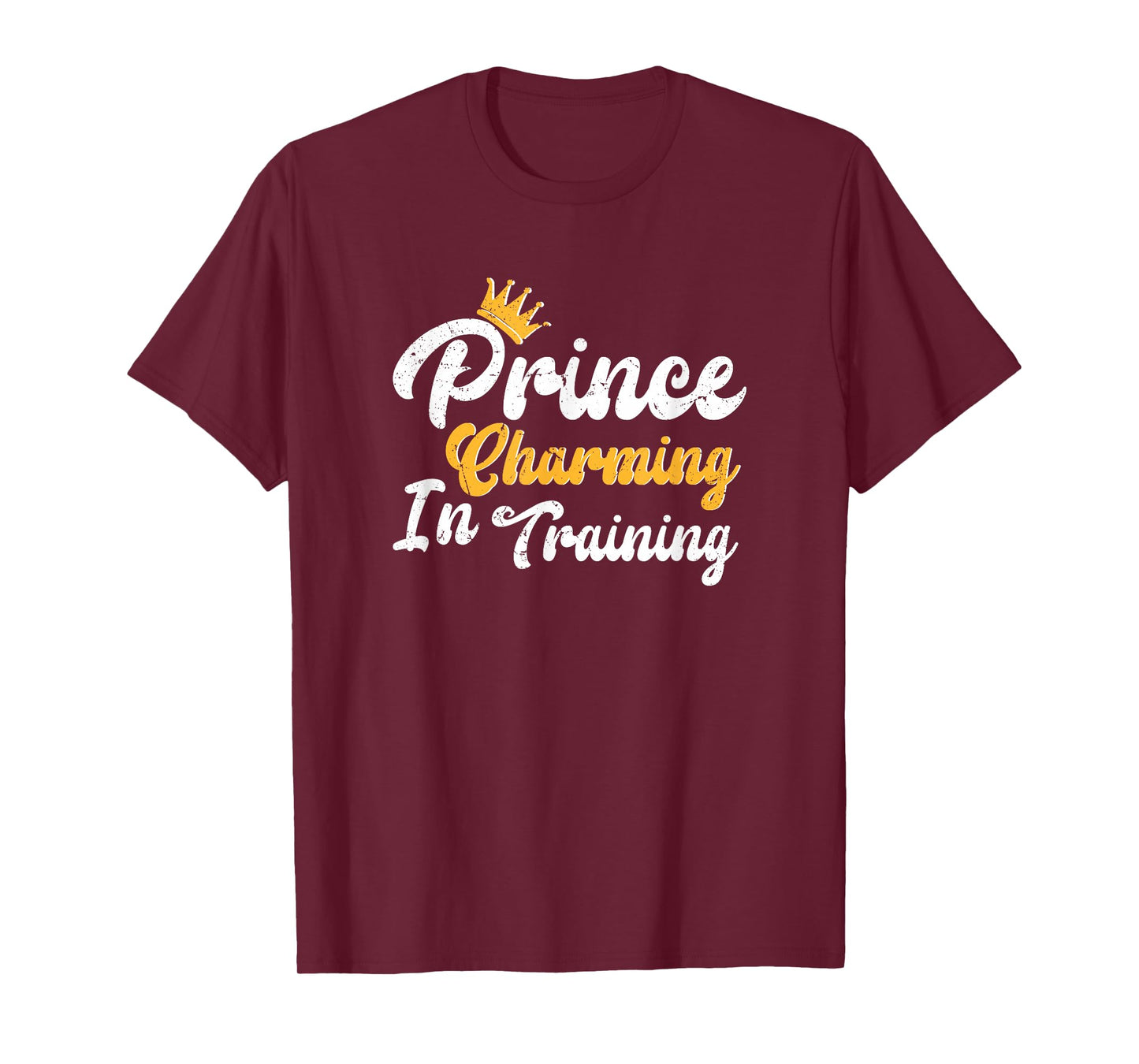 Prince Charming In Training Fairy Tale Hero Birthday Party T-Shirt