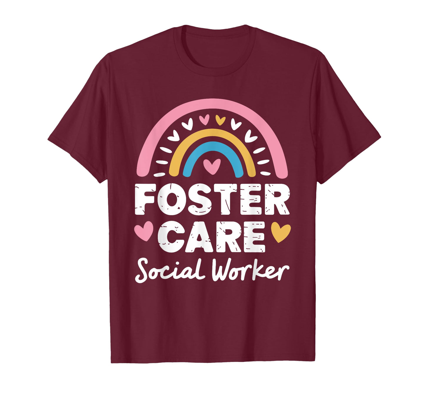Foster Care Social Worker, Adoption Foster Care Foster Adopt T-Shirt