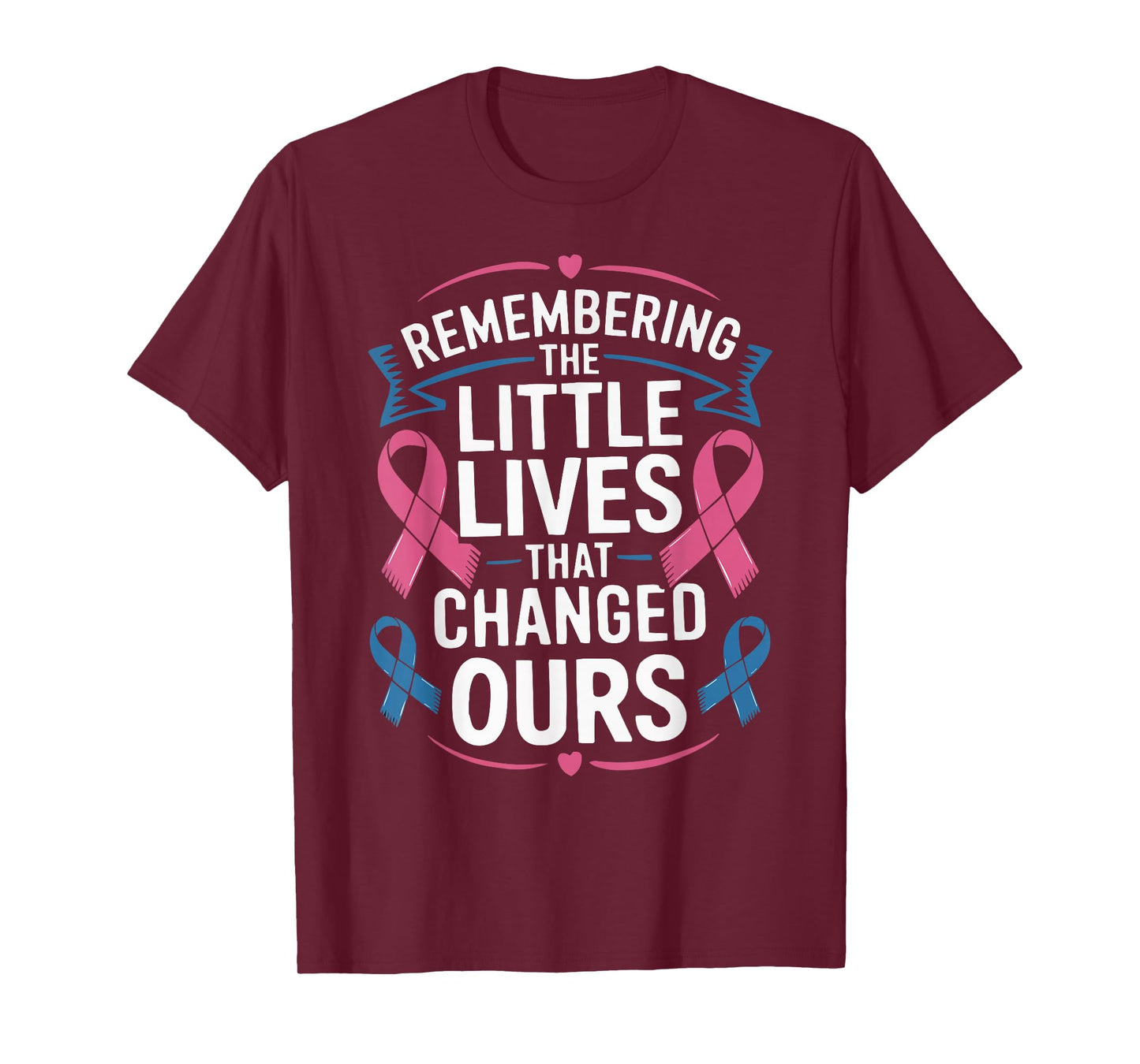 Pregnancy And Infant Loss Awareness Miscarriage T-Shirt