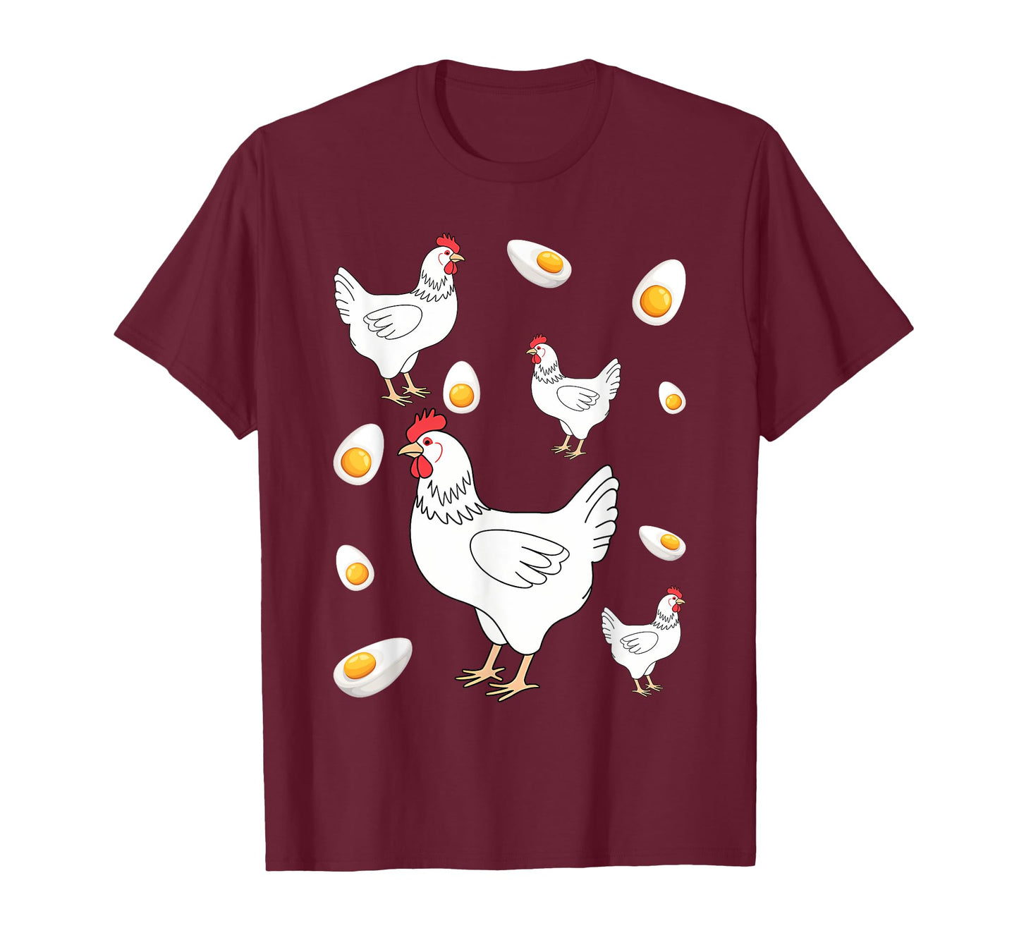 Chickens Lover Gift Co. Roseanne Chicken Retro Graphic T-Shirt, Unisex-Adults & Kids, Black, Small, Short Sleeve, T-Shirt