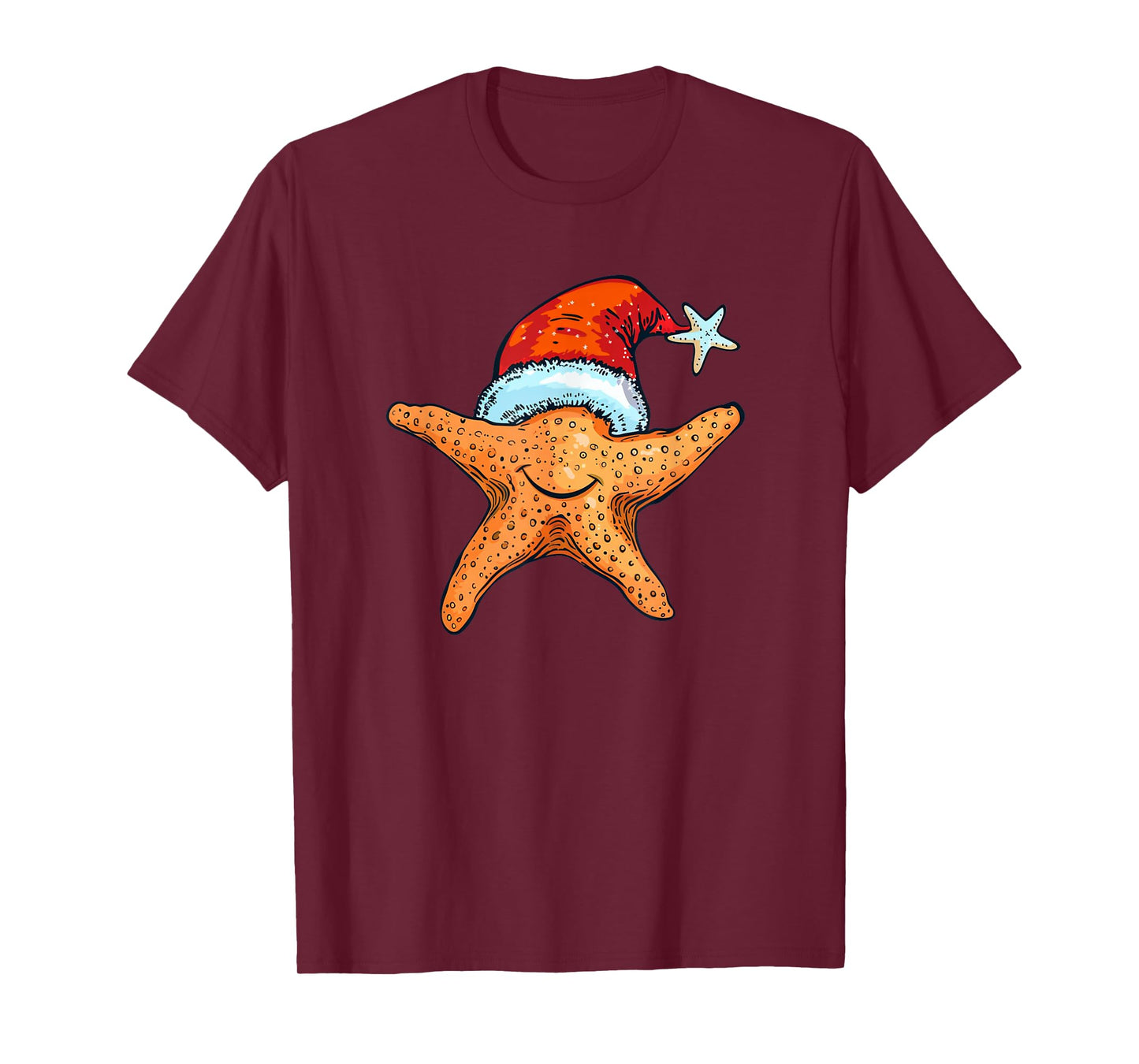 Happy Starfish Costume with Festive Dress T-Shirt