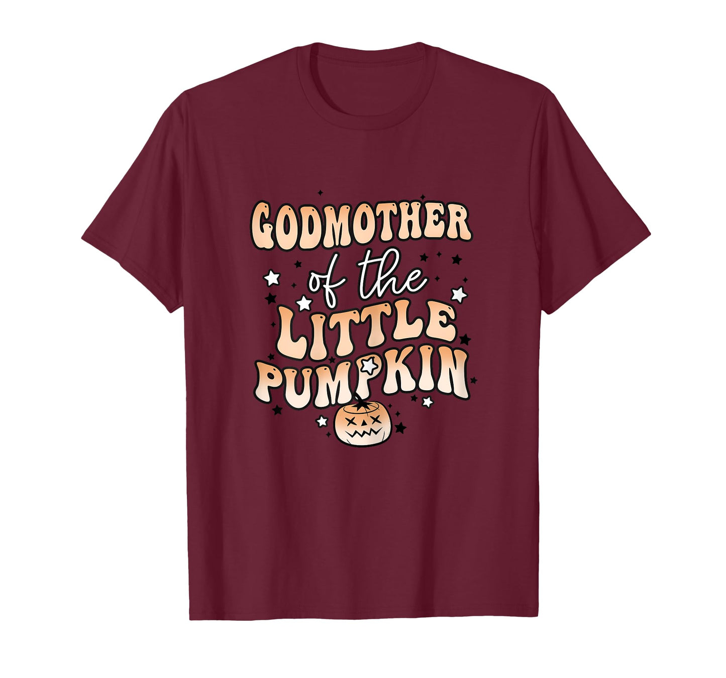 Godmother of the Little Pumpkin Halloween Family Matching T-Shirt