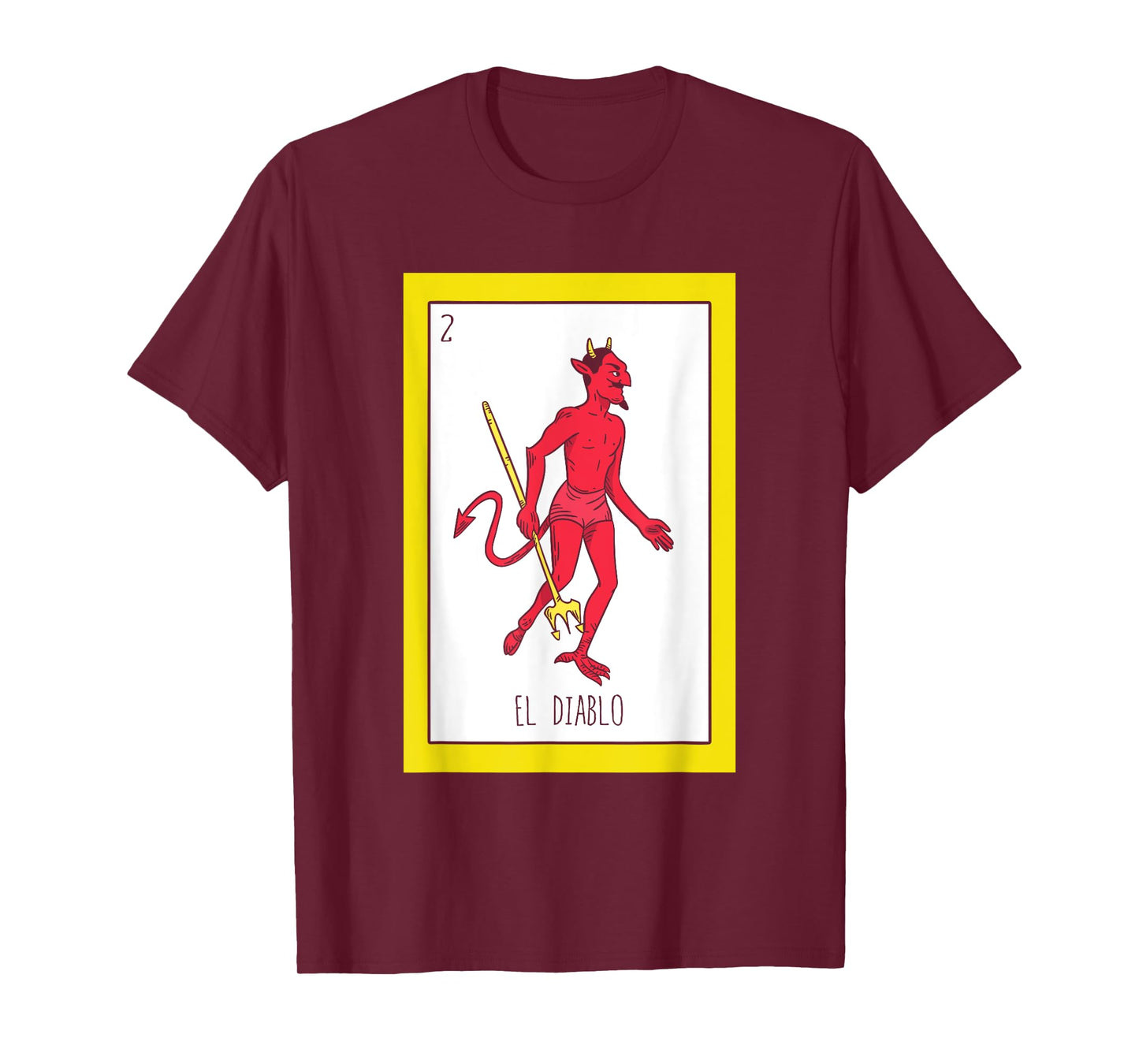El Diablo Card T-Shirt