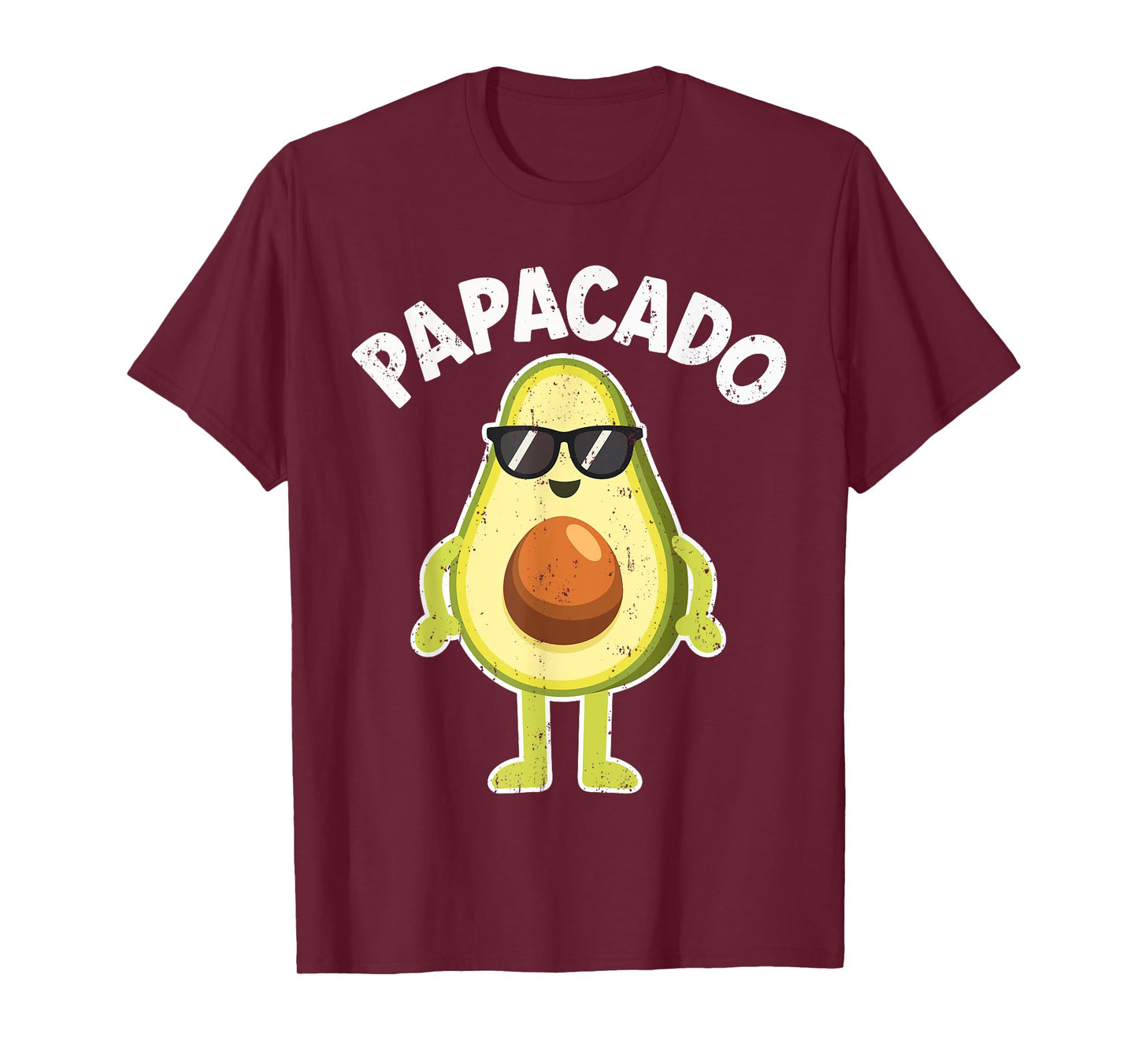 Papacado Shirt Men Avocado Future Dad Pregnancy Announcement T-Shirt