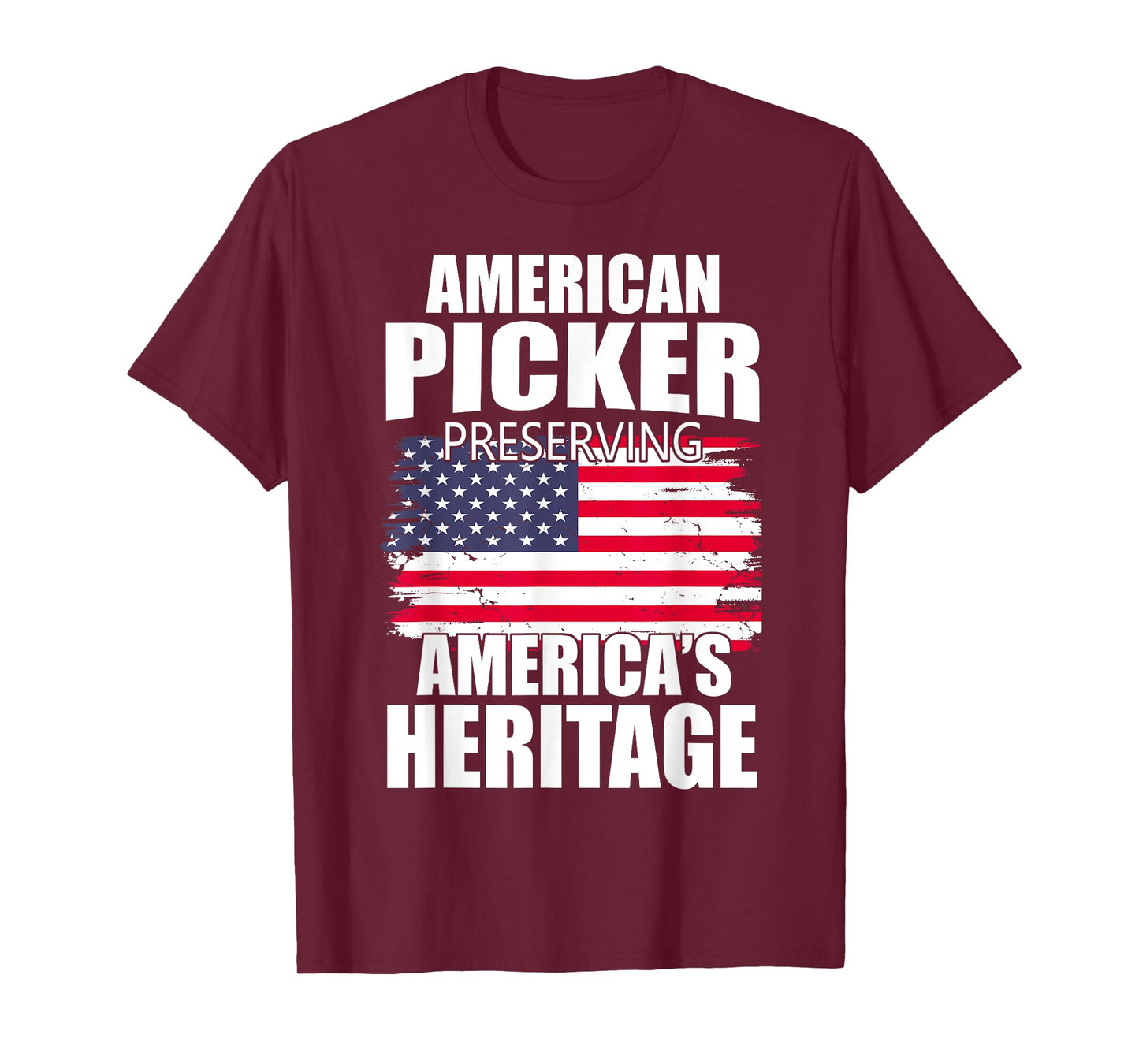 American Picker Preserving America's Heritage T-Shirt