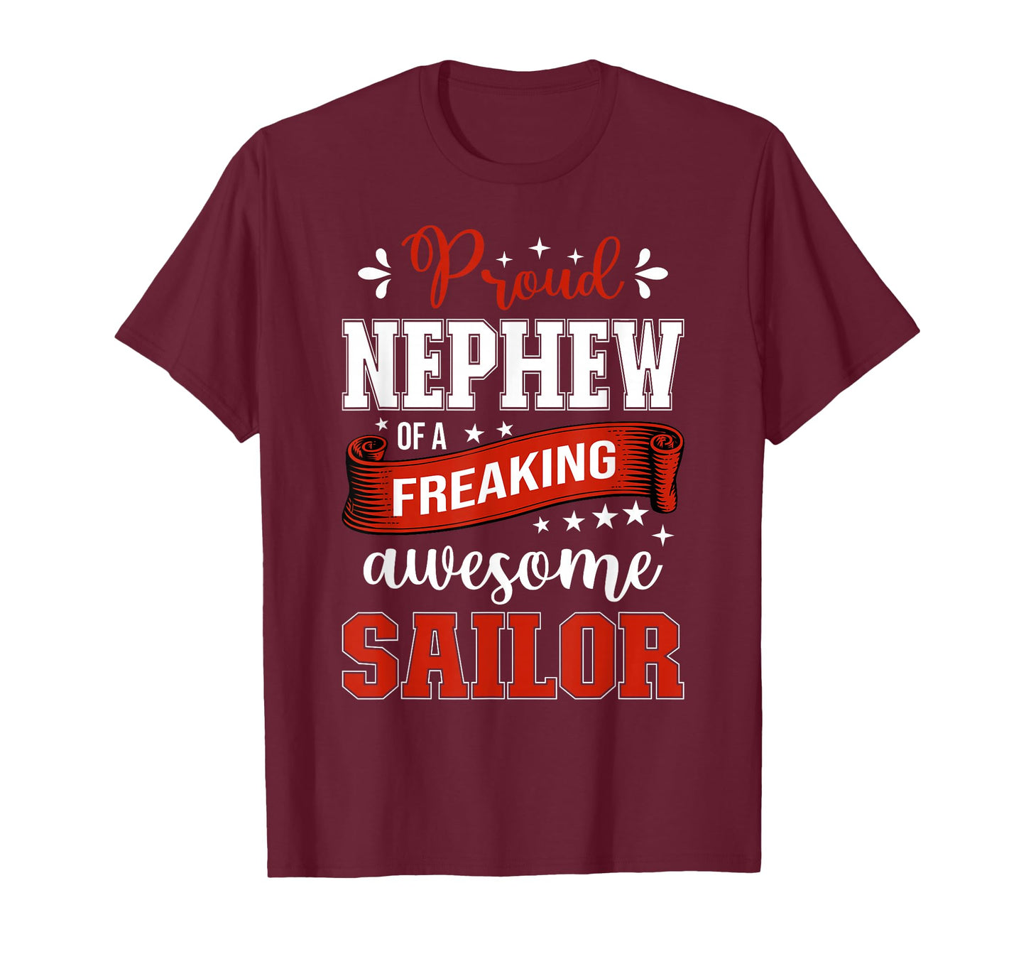 proud Nephew of a freaking awesome Sailor T-Shirt