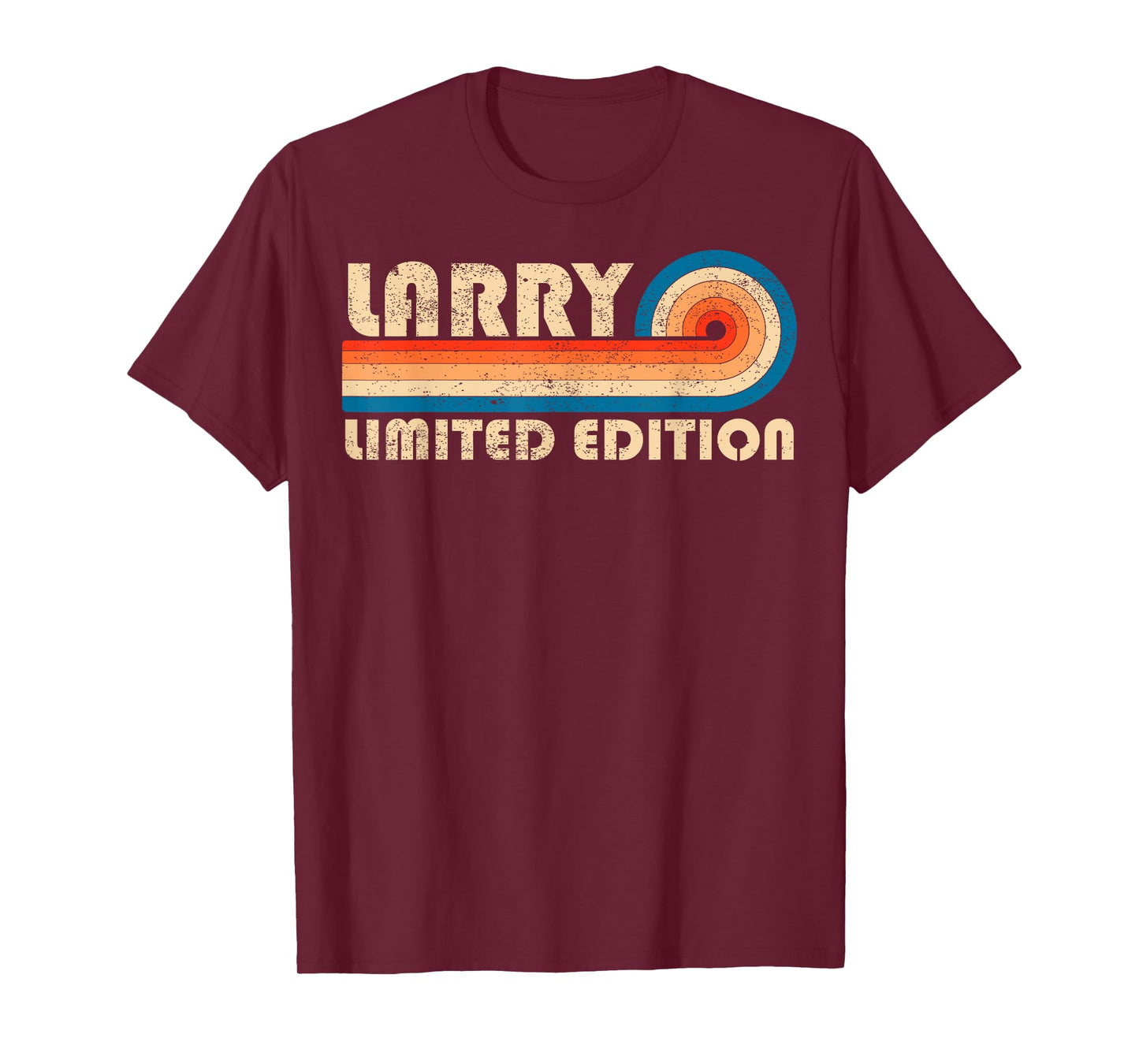LARRY First Name Funny Retro Vintage Birthday T-Shirt