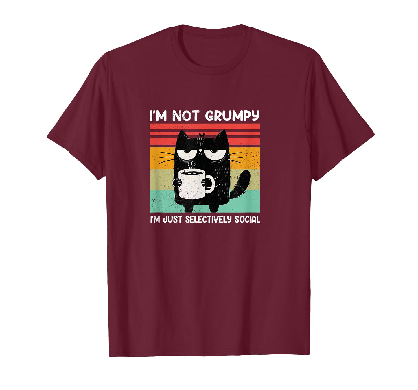 Cat I'm So Grumpy I'm Not Even Talking To Myself T-Shirt