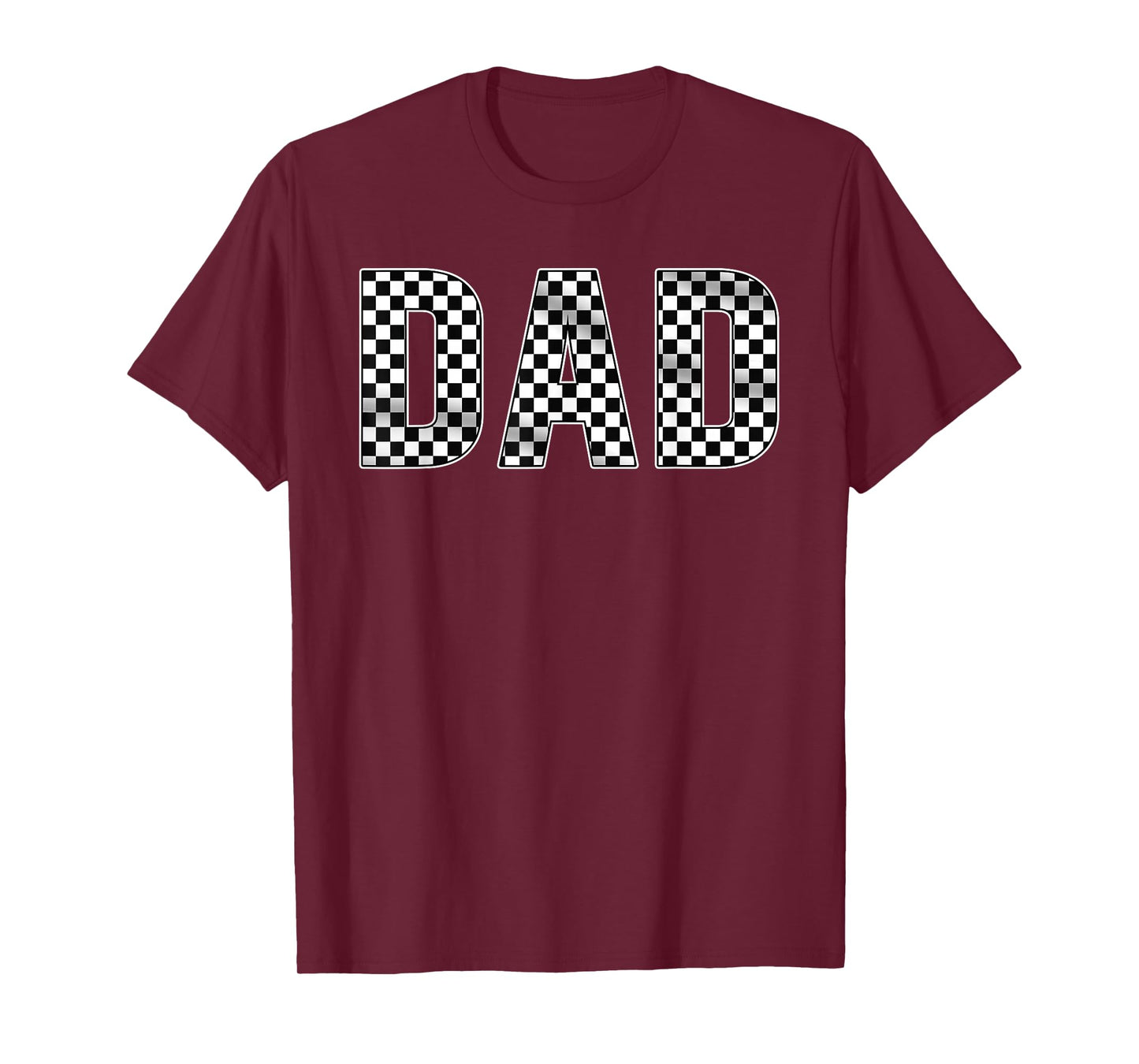 Pit Crew Dad Racing Car Family Matching Birthday Party T-Shirt