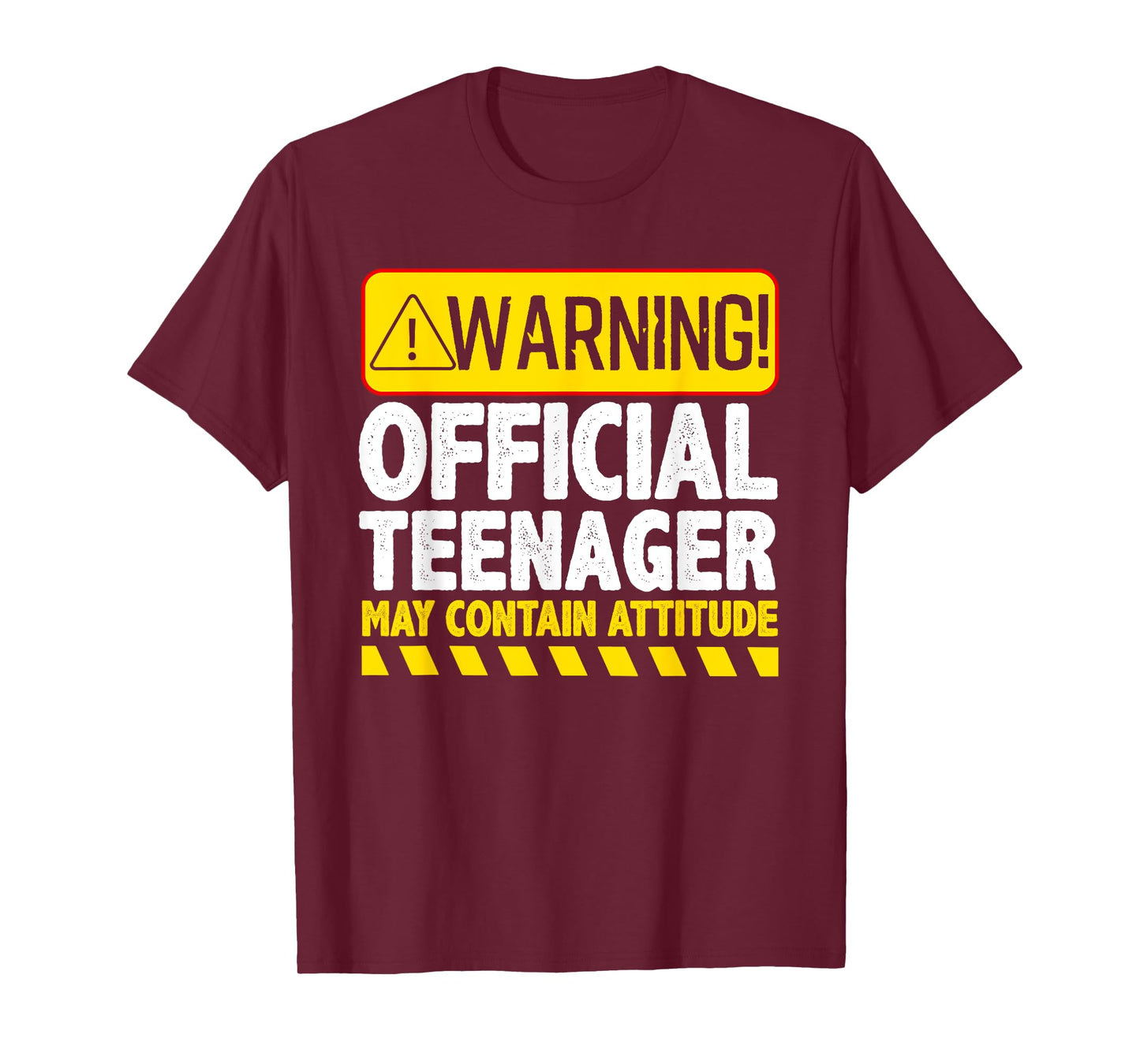 Official Teenager Art For Boys Girls Teen 13 Year Old B-Day T-Shirt