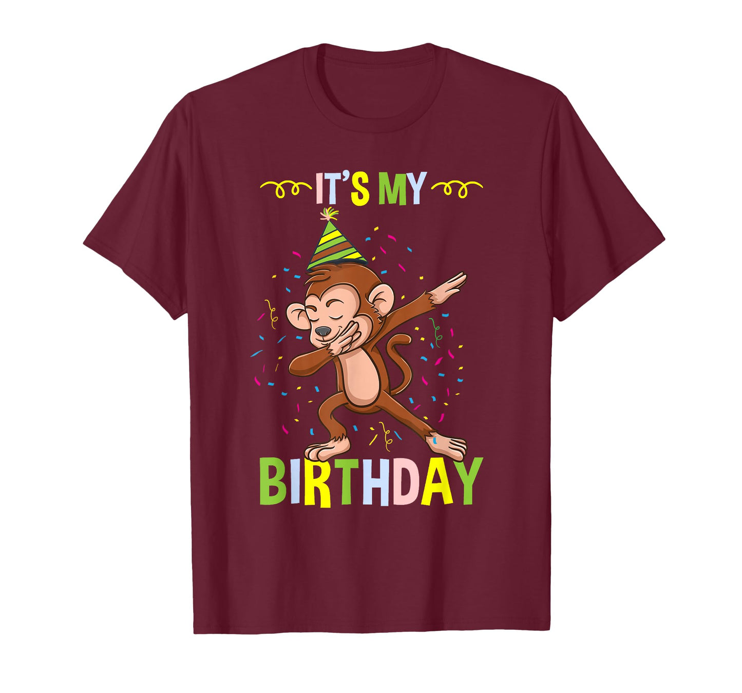 Its My Birthday Monkey T-Shirt