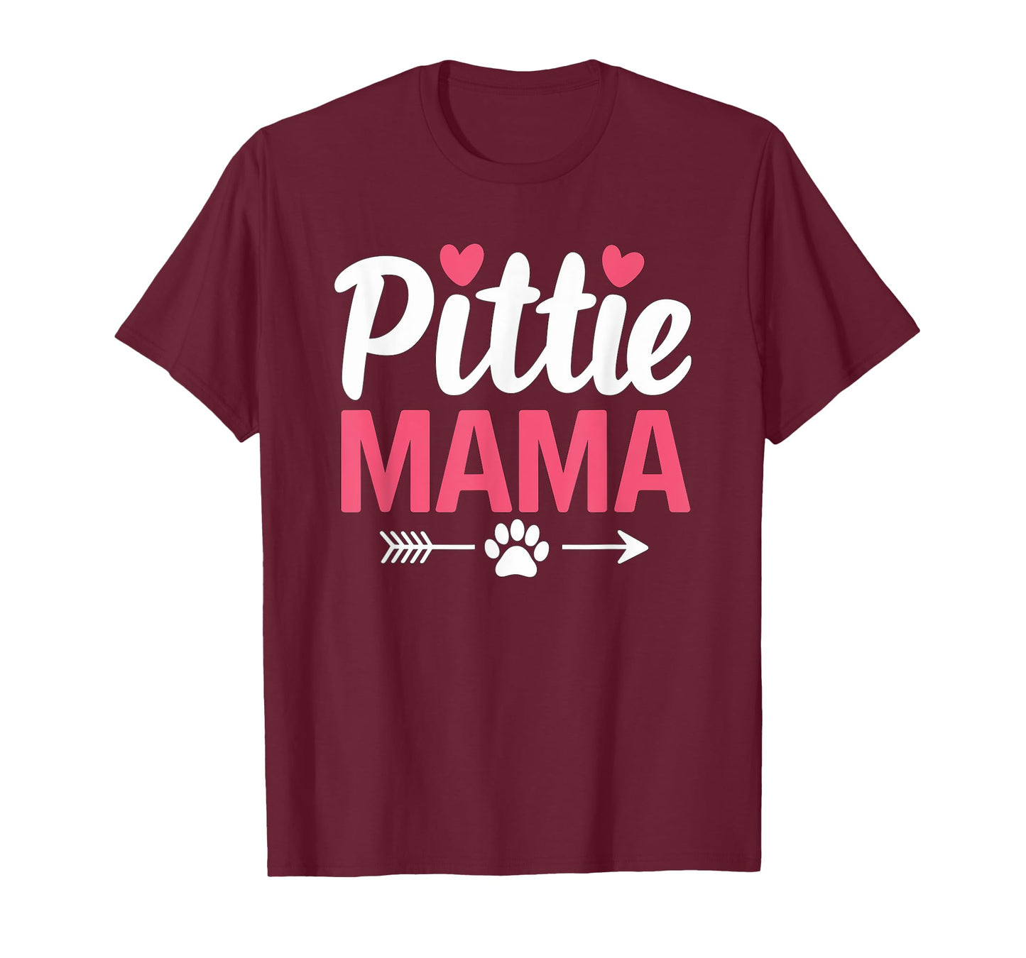 Funny Dog Pittie Mom Pitbull Dog Lovers Mothers Day Gifts T-Shirt