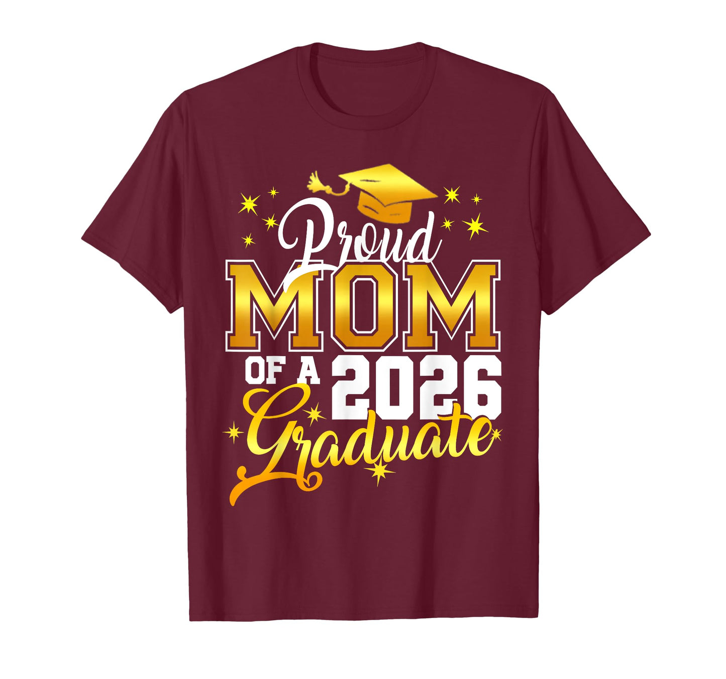 Senior Mom 2026 Graduation Proud mom of a 2026 graduate T-Shirt