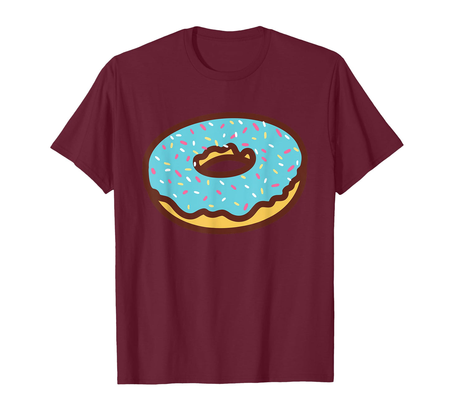 Funny Donut Lover Doughnut Men Women Kids Toddler Gift T-Shirt