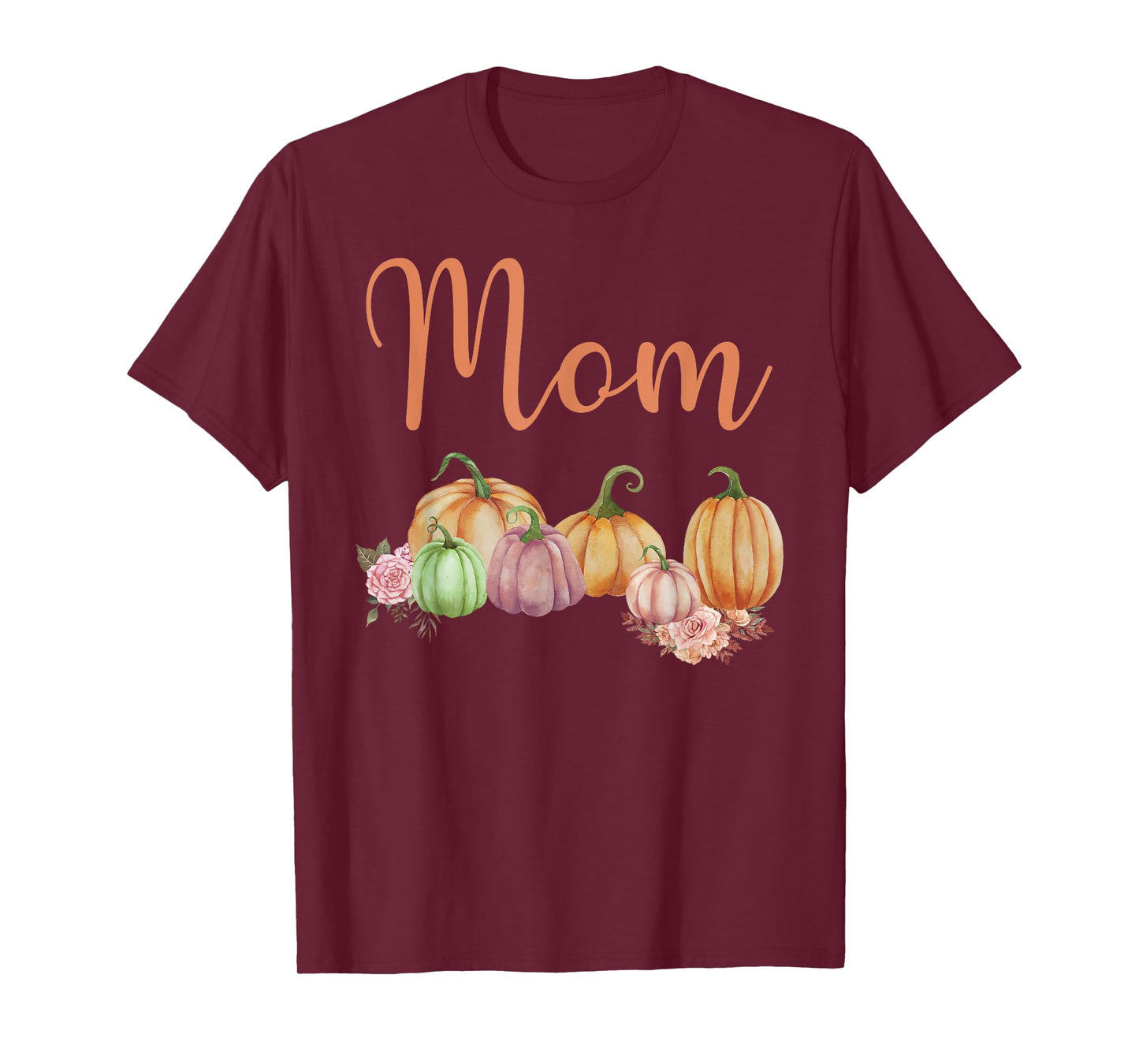 Mom of Little Pumpkin First Birthday Autumn Pumpkin T-Shirt