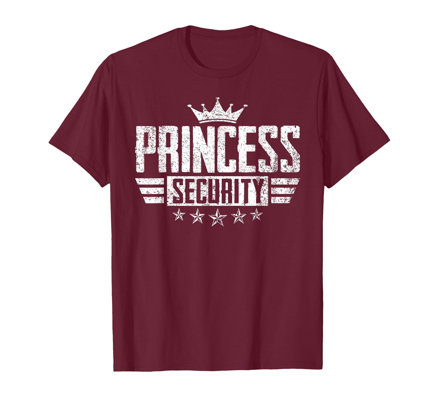 Princess Security Halloween Birthday Dad Mom Big Brother T-Shirt