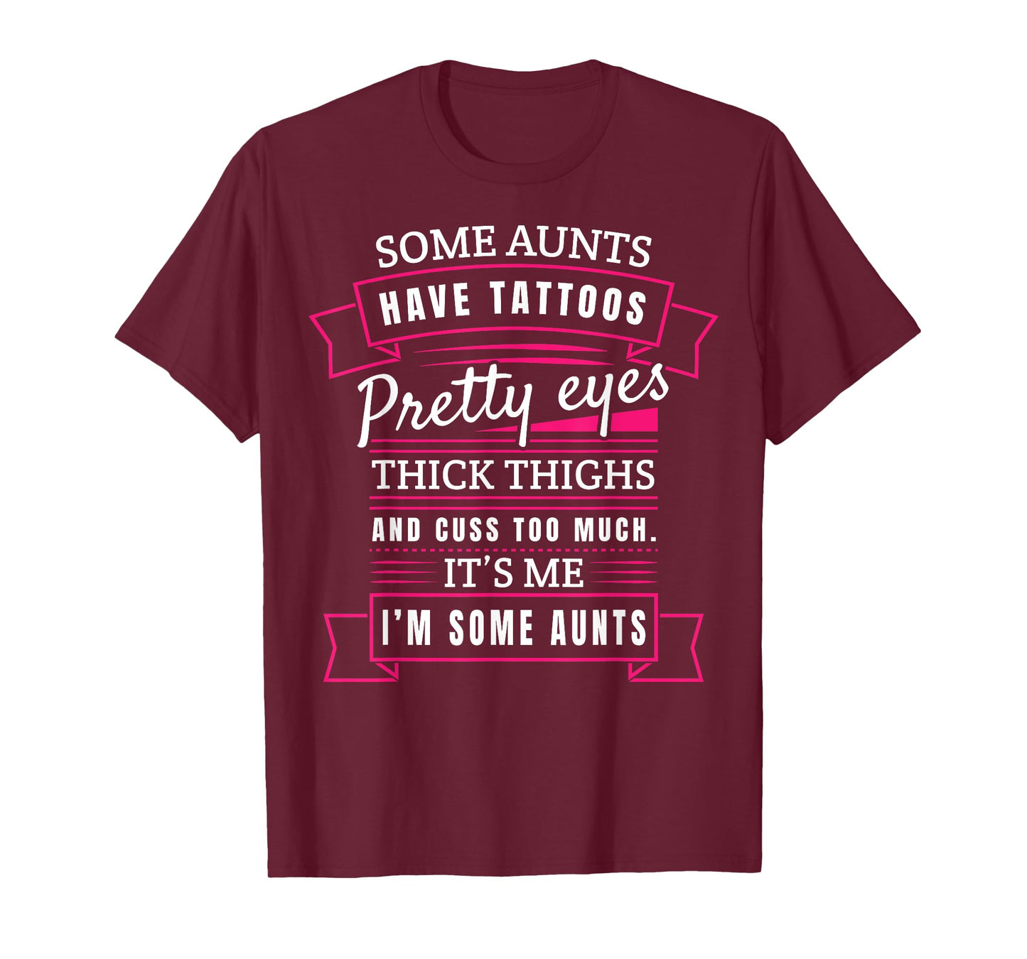Auntie Sarcastic Cussing Cursing Collection T-Shirt