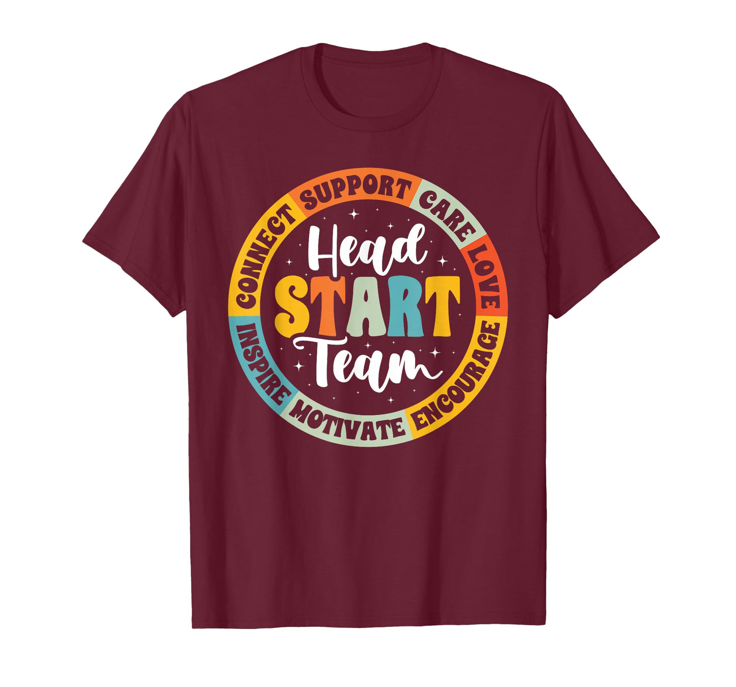 Head Start Team Homeschool Teacher Headstart Back To School T-Shirt