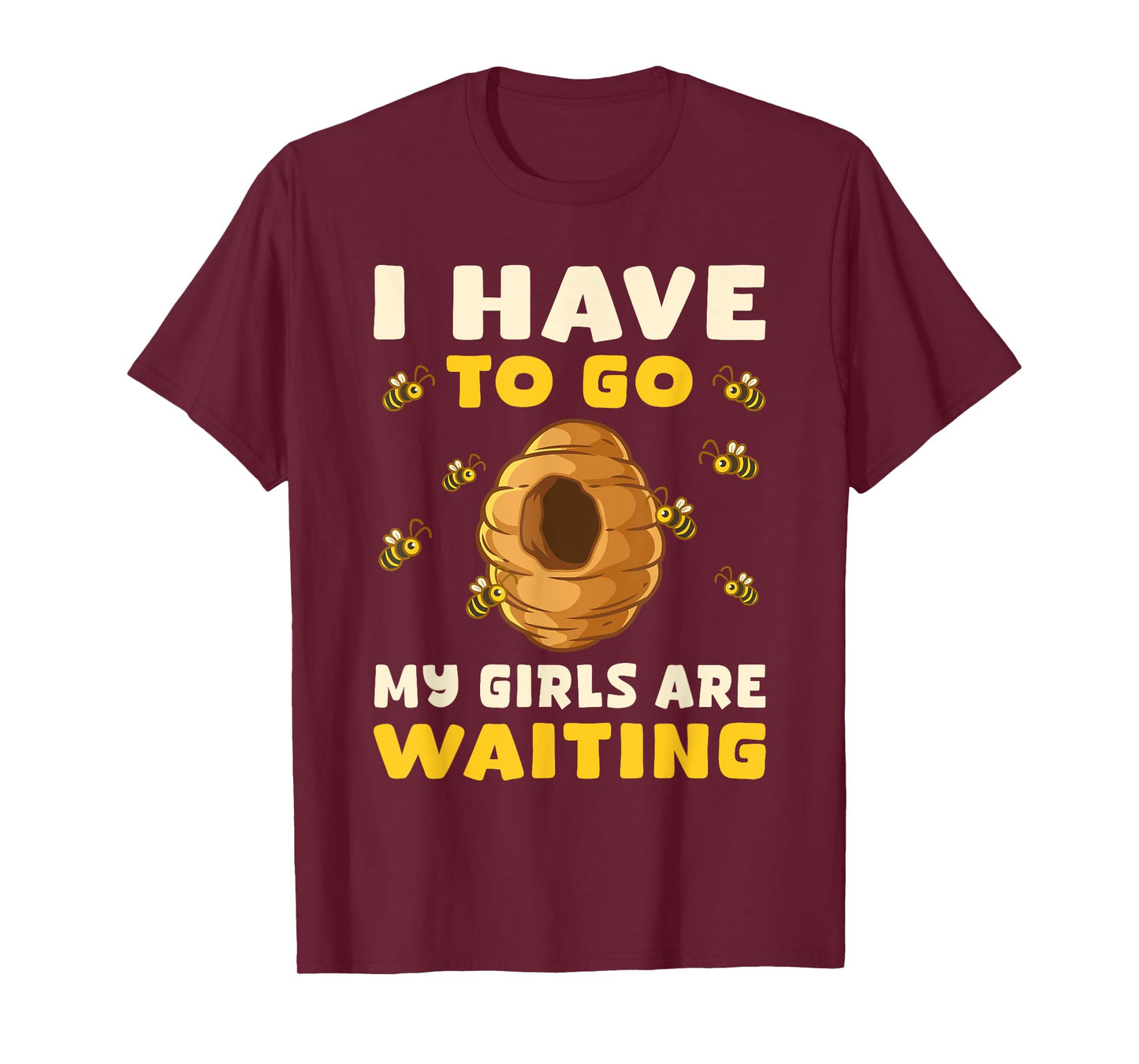 Funny Beekeeper Farming Honeybee Beekeeping Bee Lover Saying T-Shirt