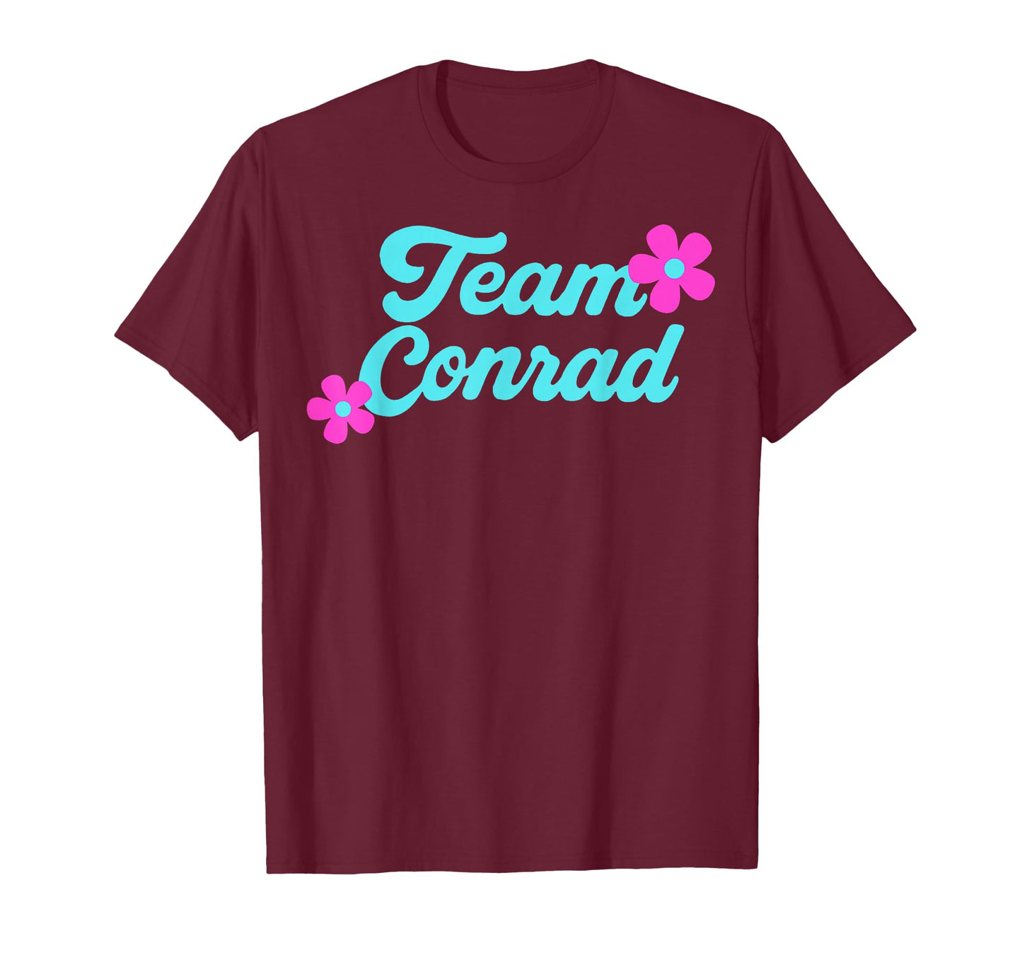 Team Conrad Floral T-Shirt