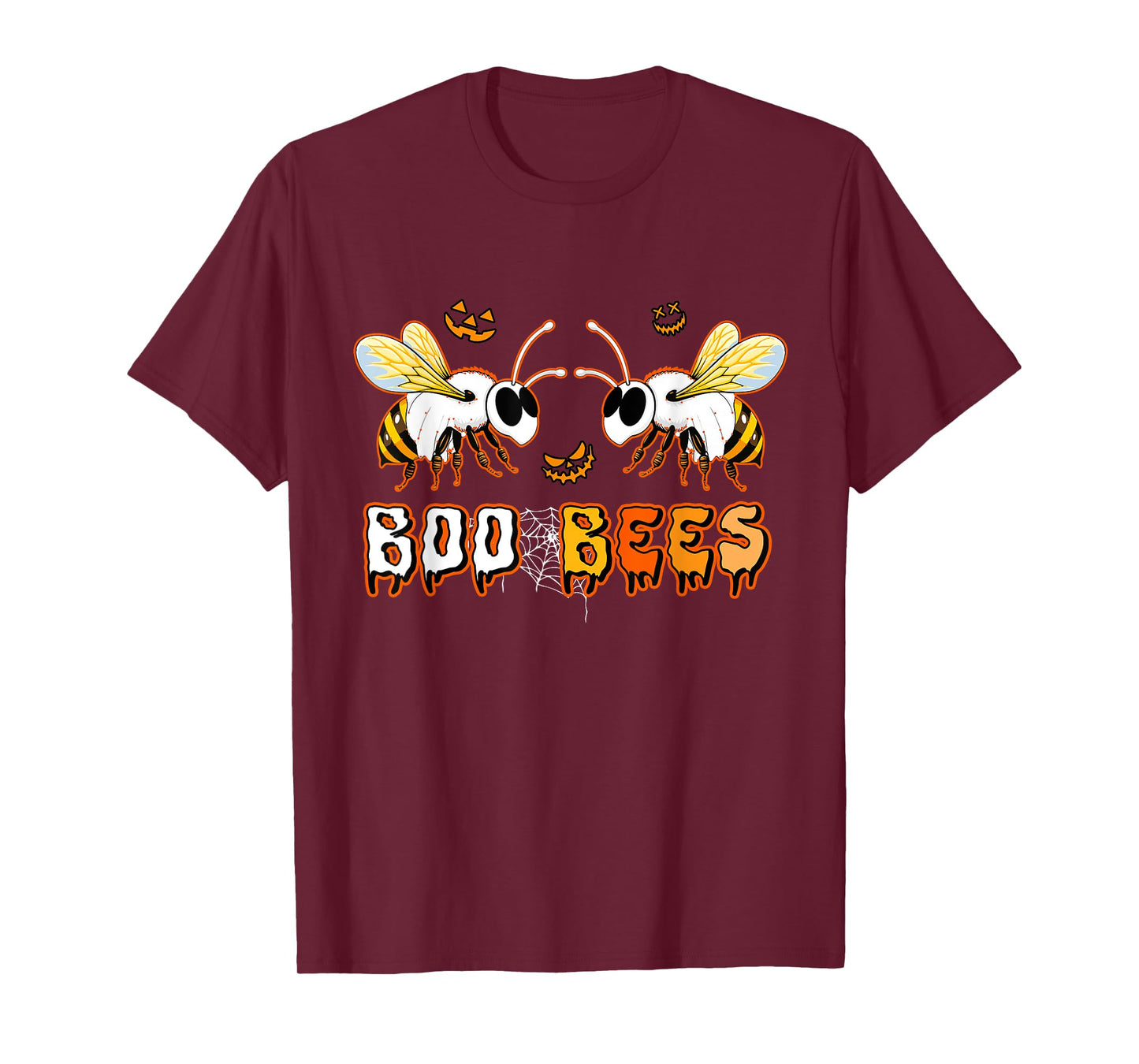 Boo Bees Halloween Couple Two Cute Bees Cosplay Boo Ghost T-Shirt