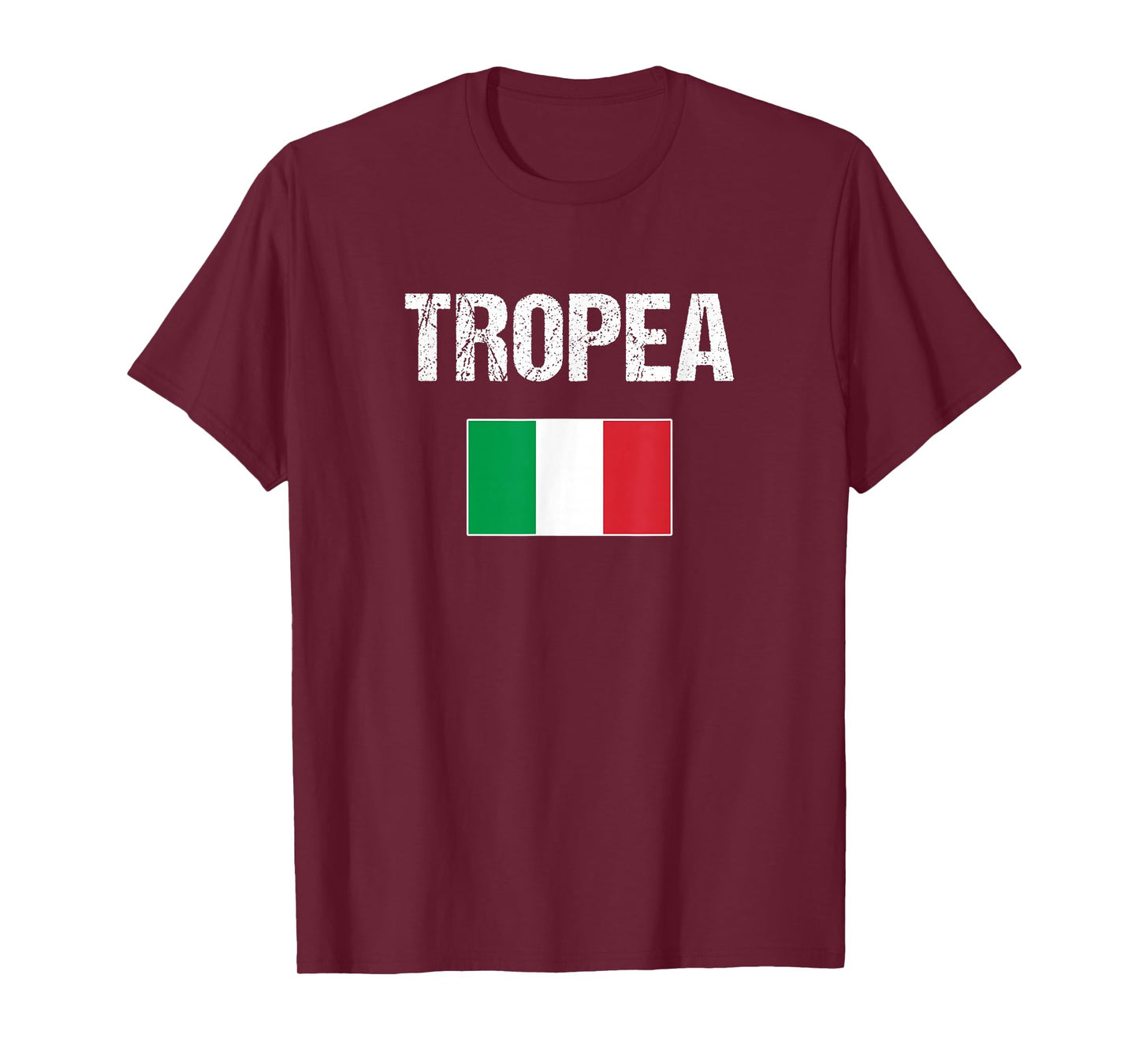 Tropea Italia Tropea Italy Italian Flag Tropea T-Shirt
