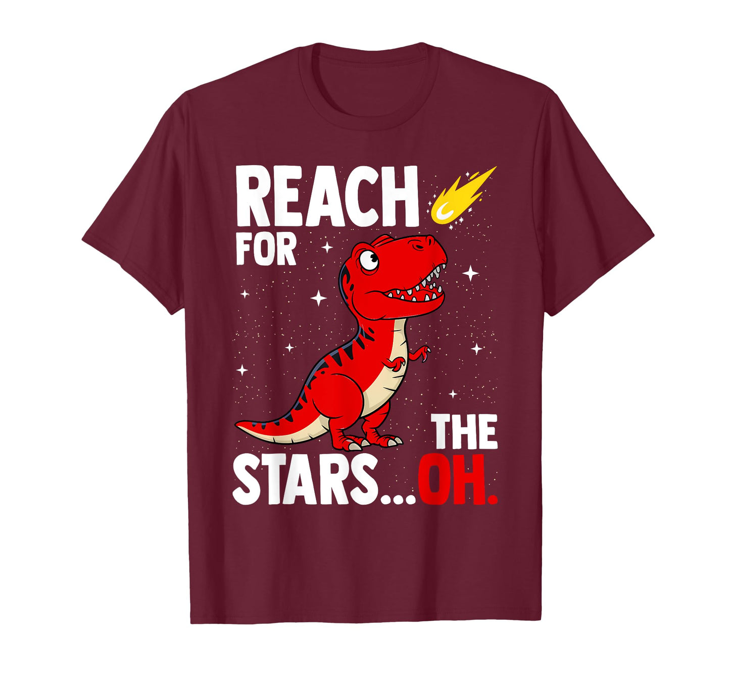 Reach For The Stars Dino T-Shirt