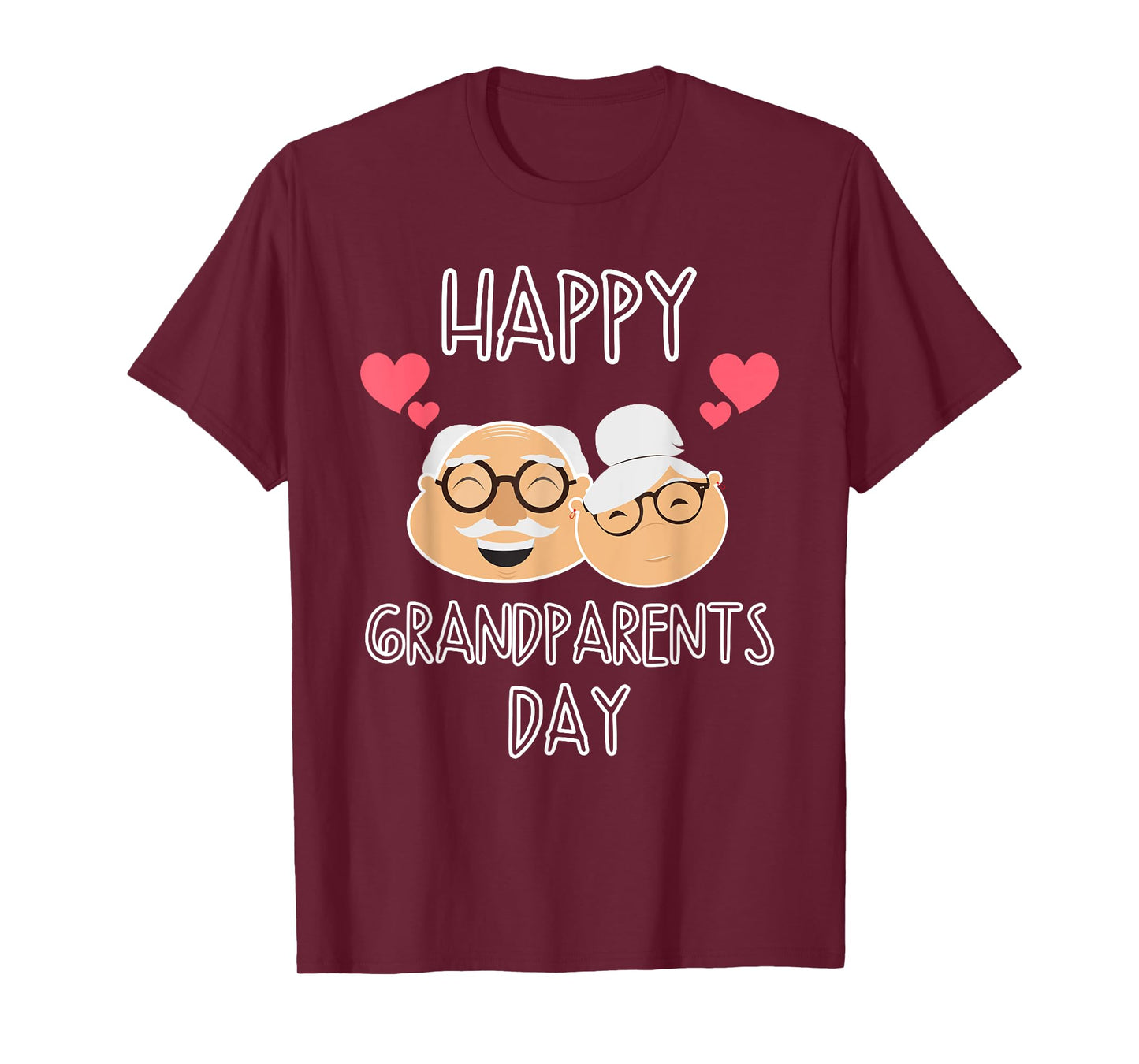 I Love My Grandparents Family Celebration of Grandma Grandpa T-Shirt