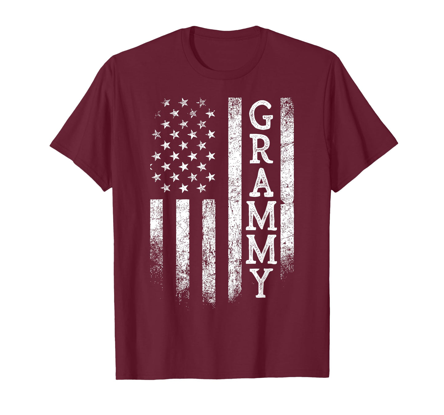 Grammy American Flag Patriotic Mother's Day T-Shirt