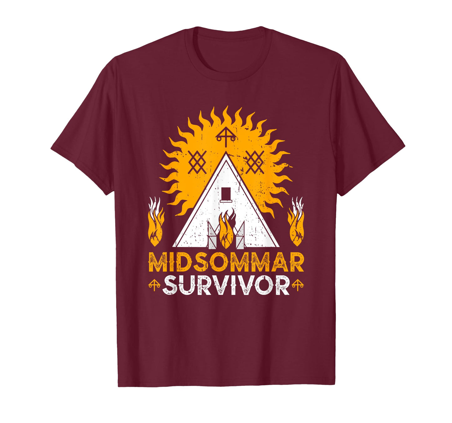 Midsommar Survivor Sweden Summer Solstice Festival T-Shirt