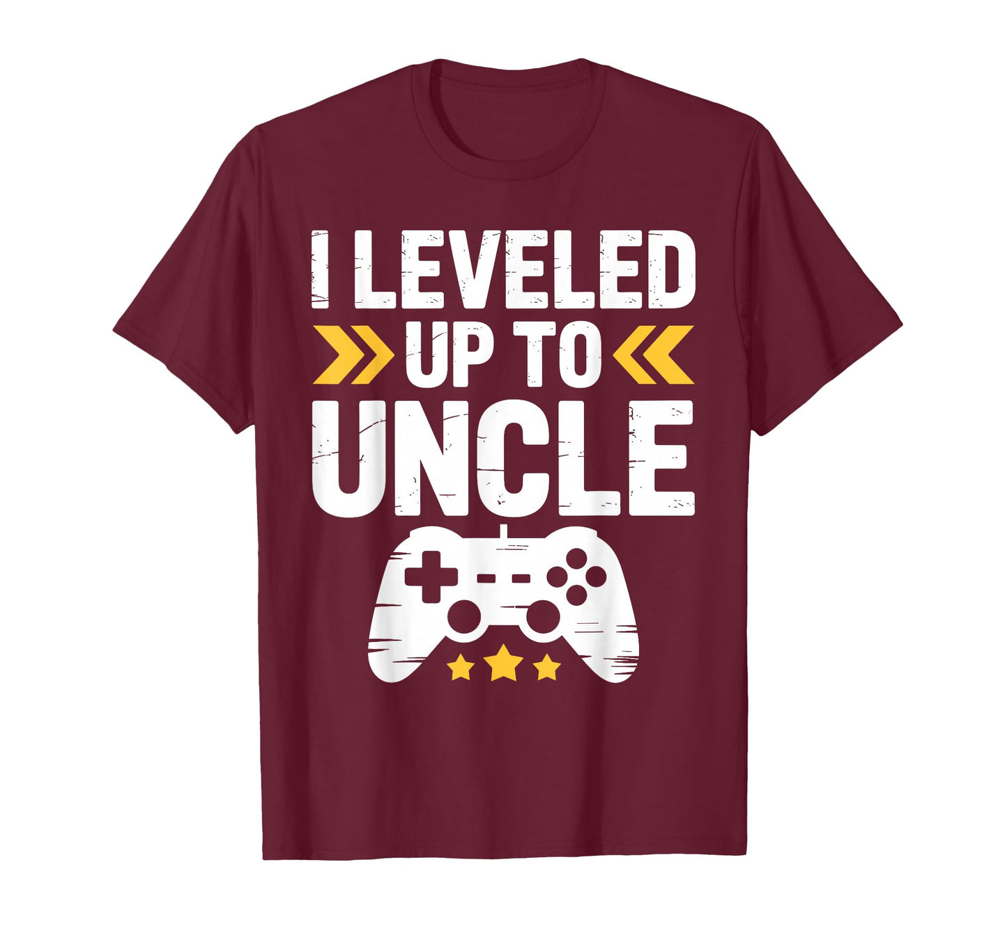 Funny Uncle Art For Uncle Men From New Promoted To Uncle T-Shirt
